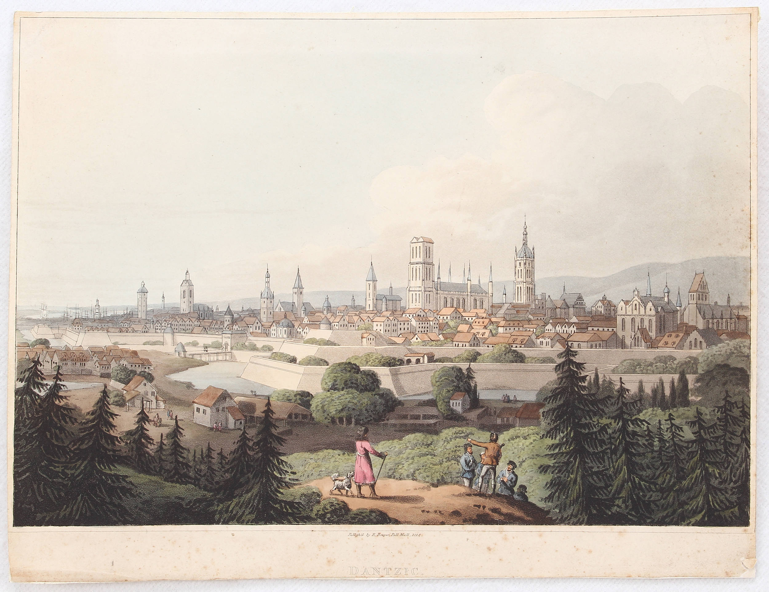 Riga. (Merian) / 7 Bll.
