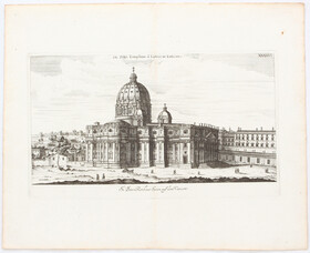 Rom u.a. Konvolut. Ca. 40 Bll. Ansichten