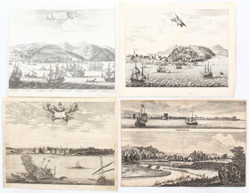 Nordafrika. 21 Bll. Ansichten u. Karten