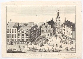 Deutschland. 23 Bll. Ansichten u. Karten