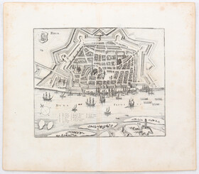 Riga. (Merian) / 7 Bll.