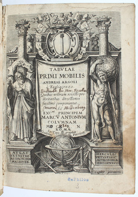 Argoli, Tabulae primi nobilis