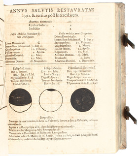 Everaert, Ephemerides novae et exactae