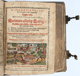 Colerus, Oeconomiae Tl. 5: Jagd + Beiband