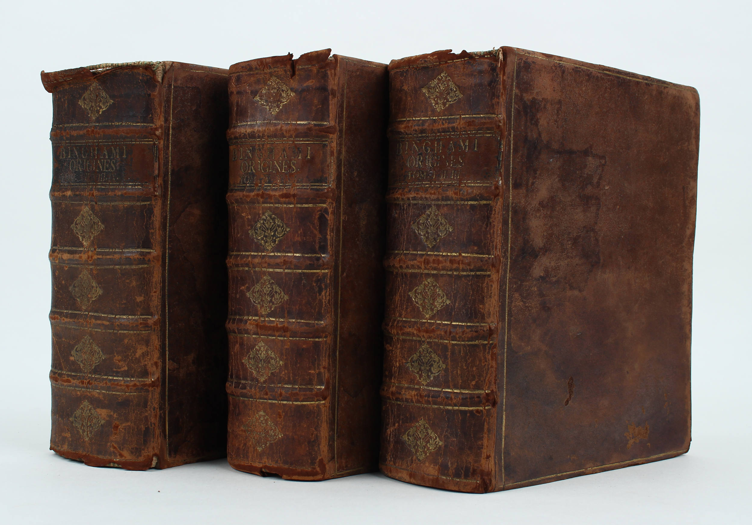 Bingham, Origines ecclesiasticae. 10 in 3 Bdn.