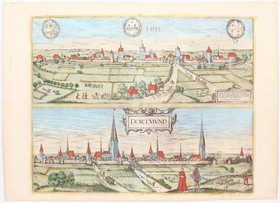 Dortmund-Lippstadt. (Braun-Hogenberg)