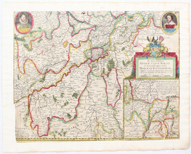 Jülich-Kleve-Berg. Gerritz-Blaeu / 13 Bll.