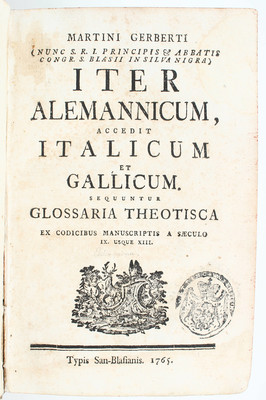 Gerbert, Iter Alemannicum