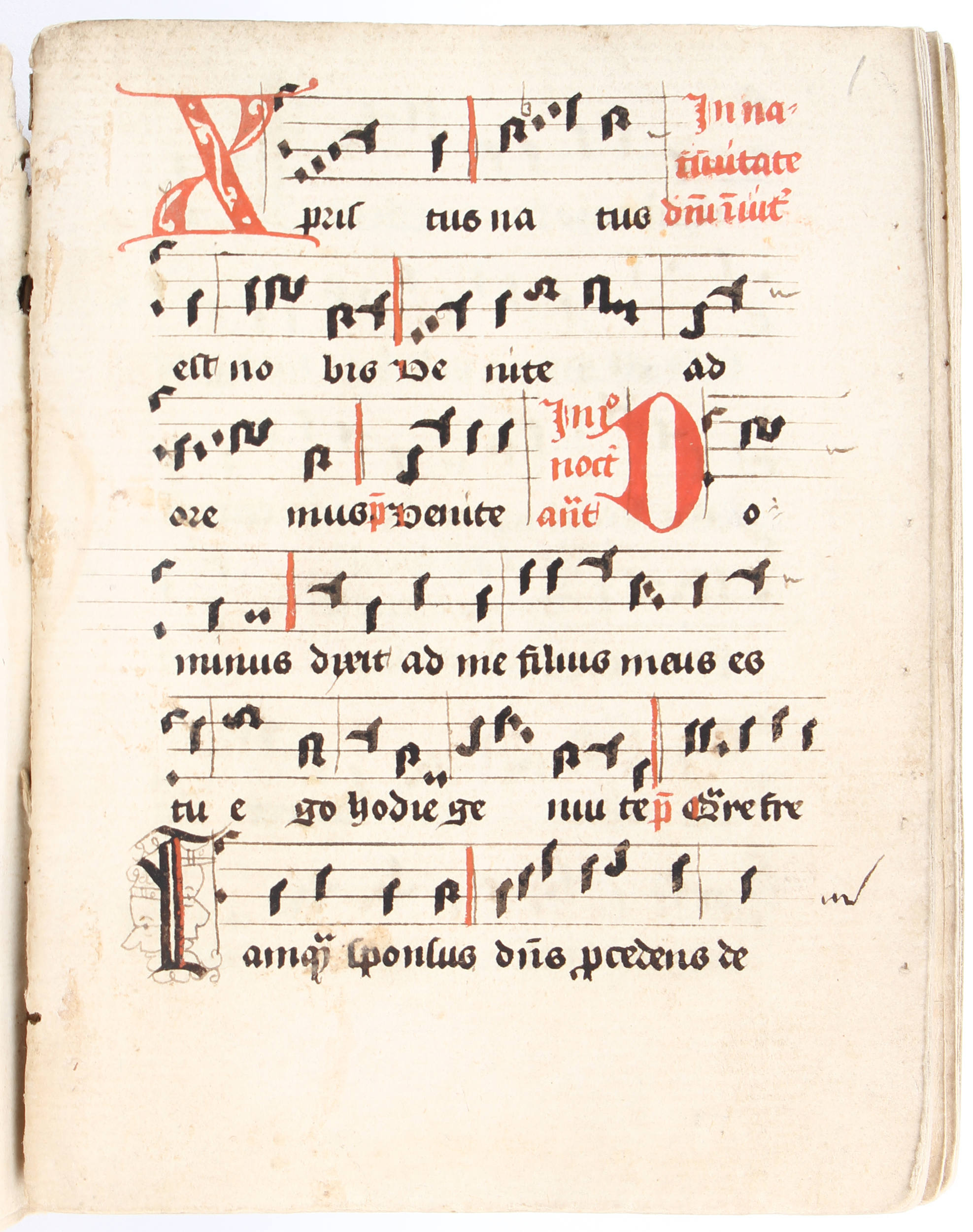 Mariengebetbuch, In nativitate