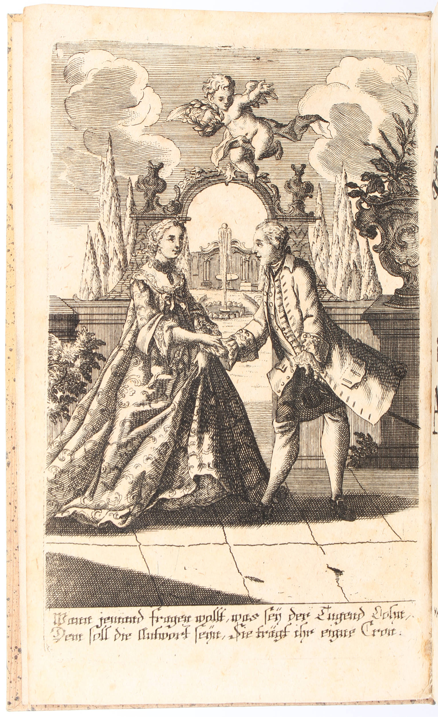 (Chiari), Liebhaberin der Tugend. 3 Bde.