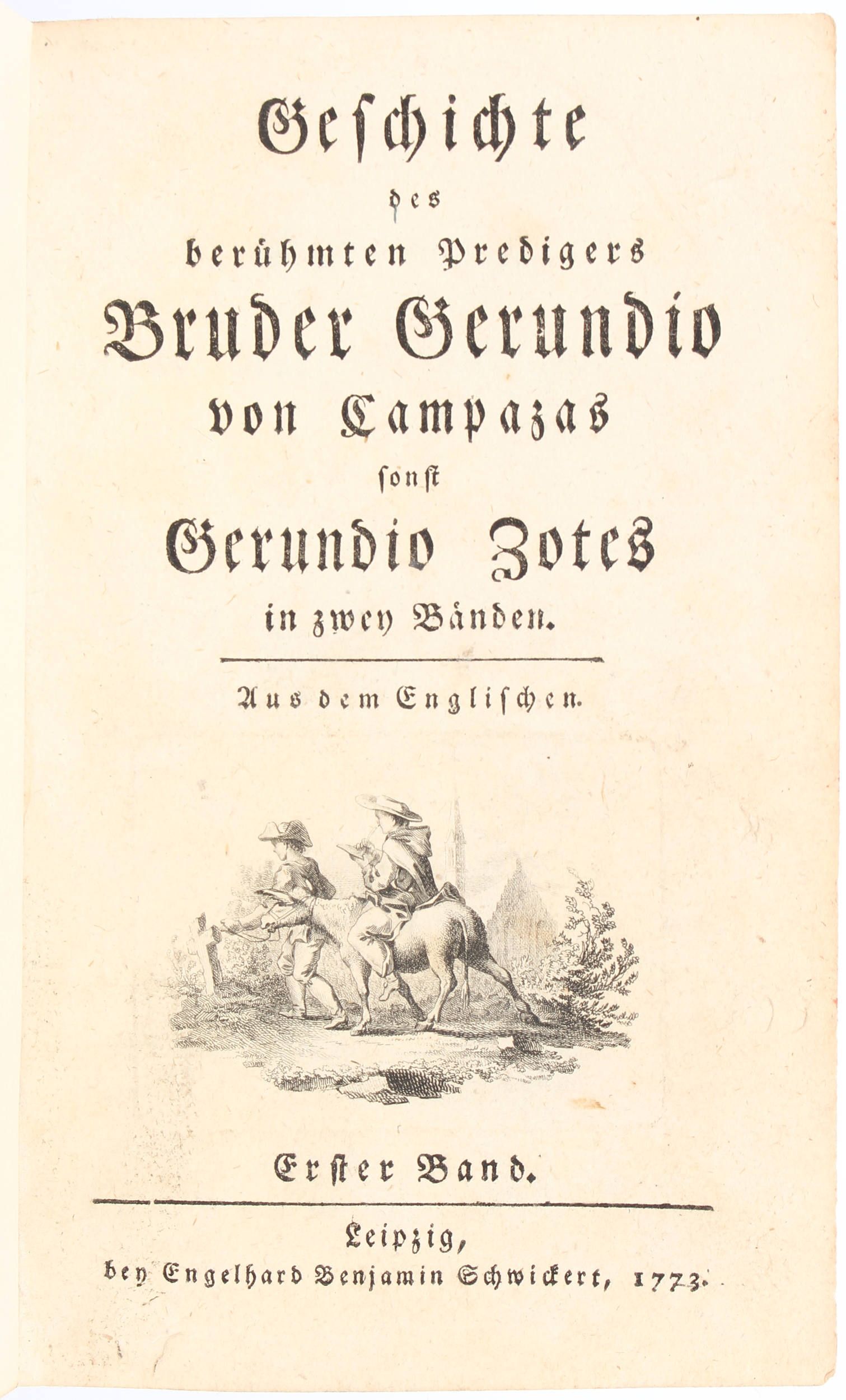 (Isla), Bruder Gerundio. 2 Bde.