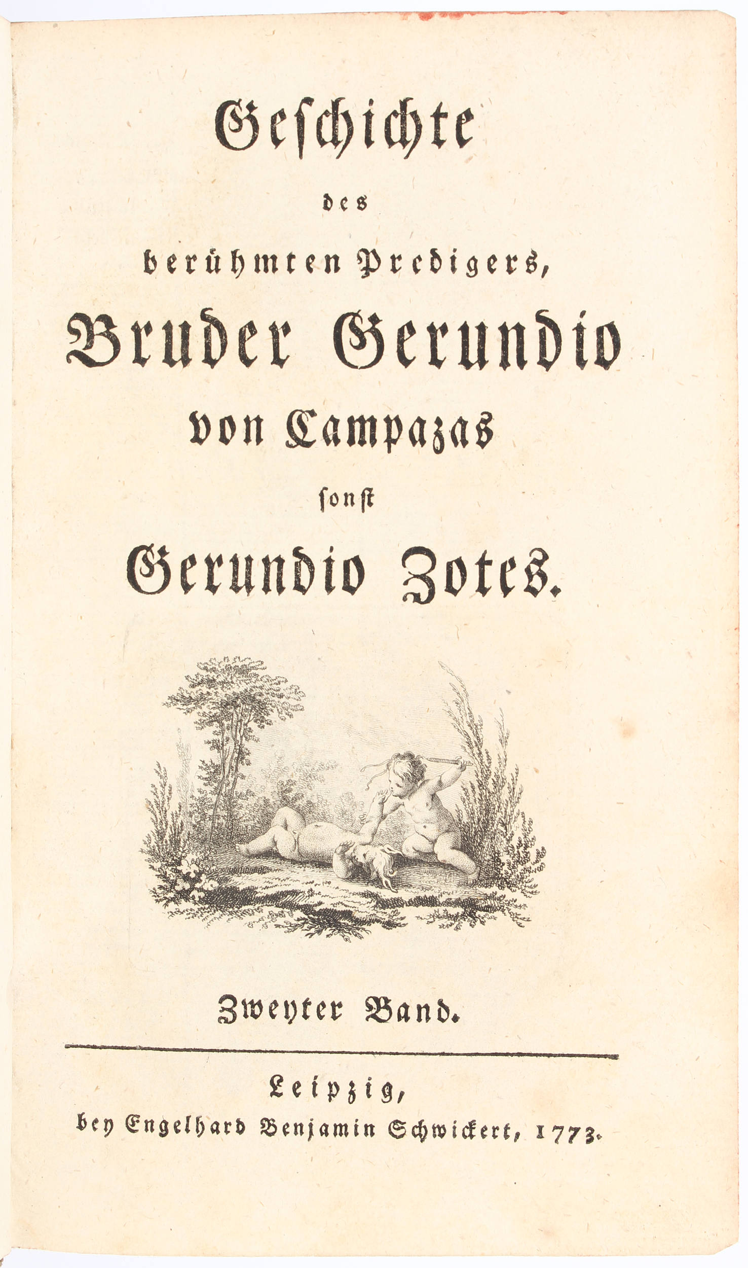 (Isla), Bruder Gerundio. 2 Bde.