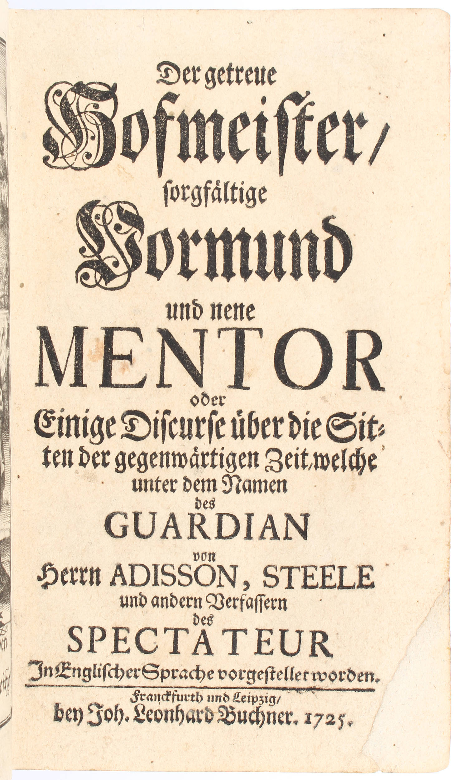 Der getreue Hofmeister