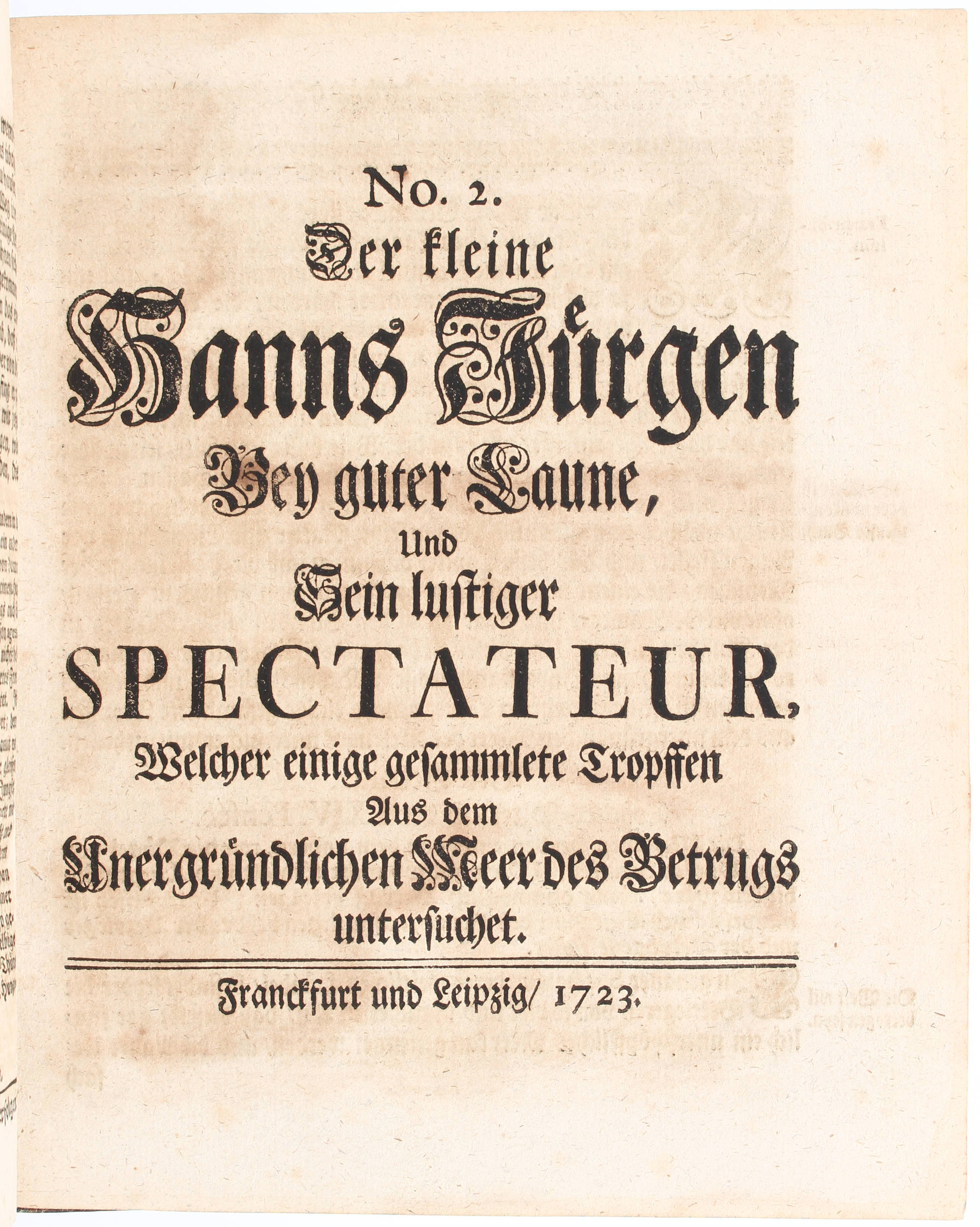 Der kleine Hanns Jürgen