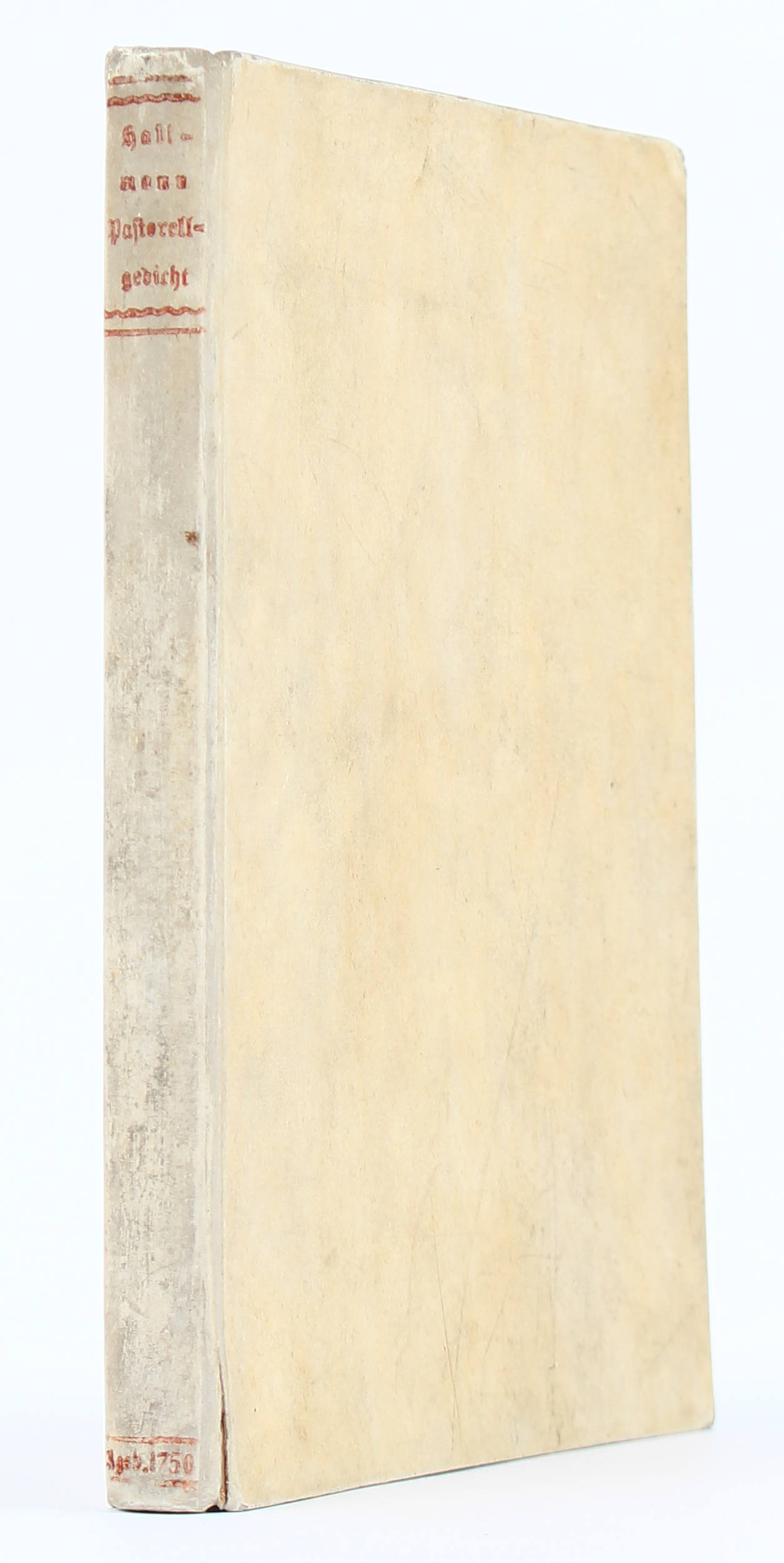 Hallmann, Pastorellgedicht