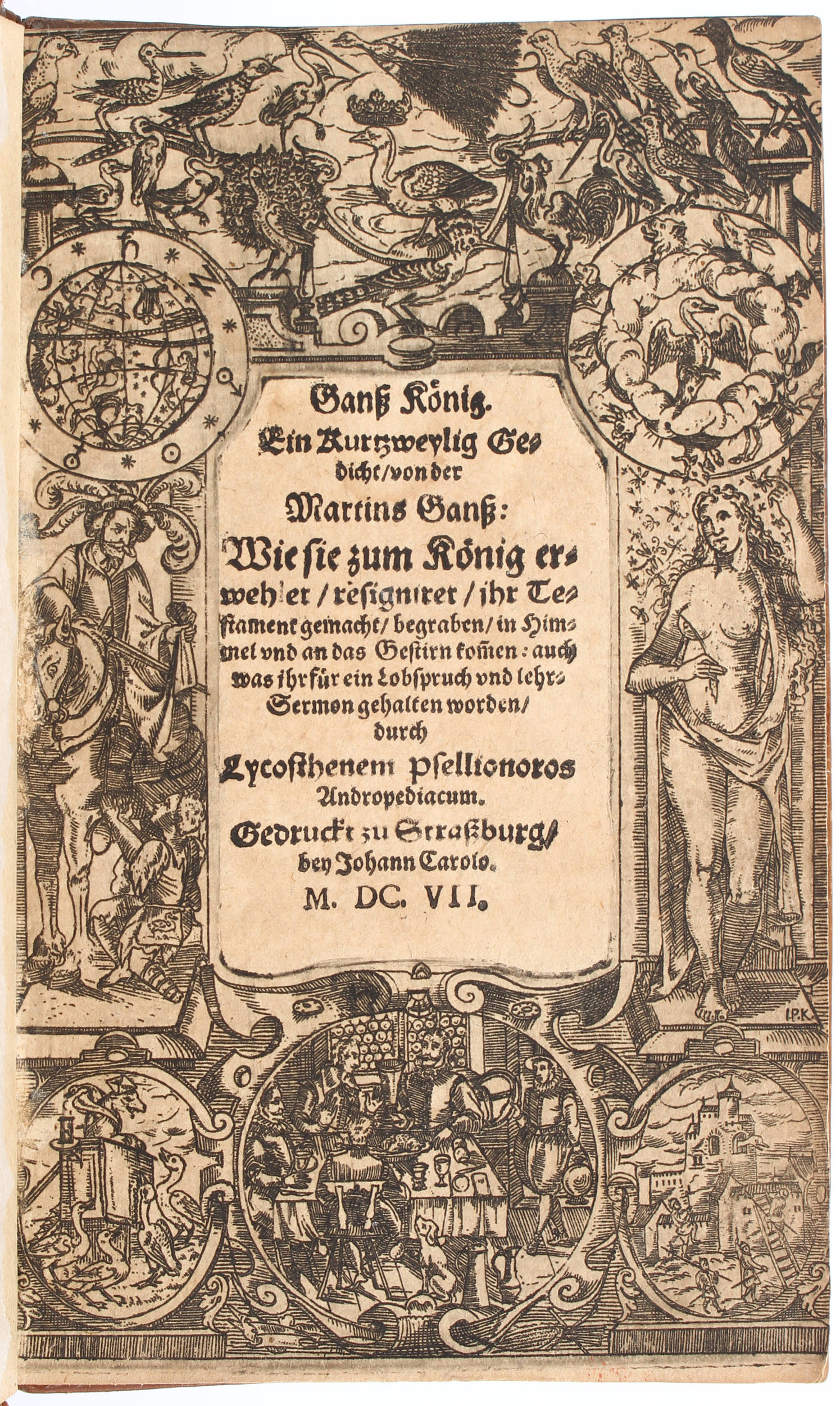(Spangenberg), Ganß König