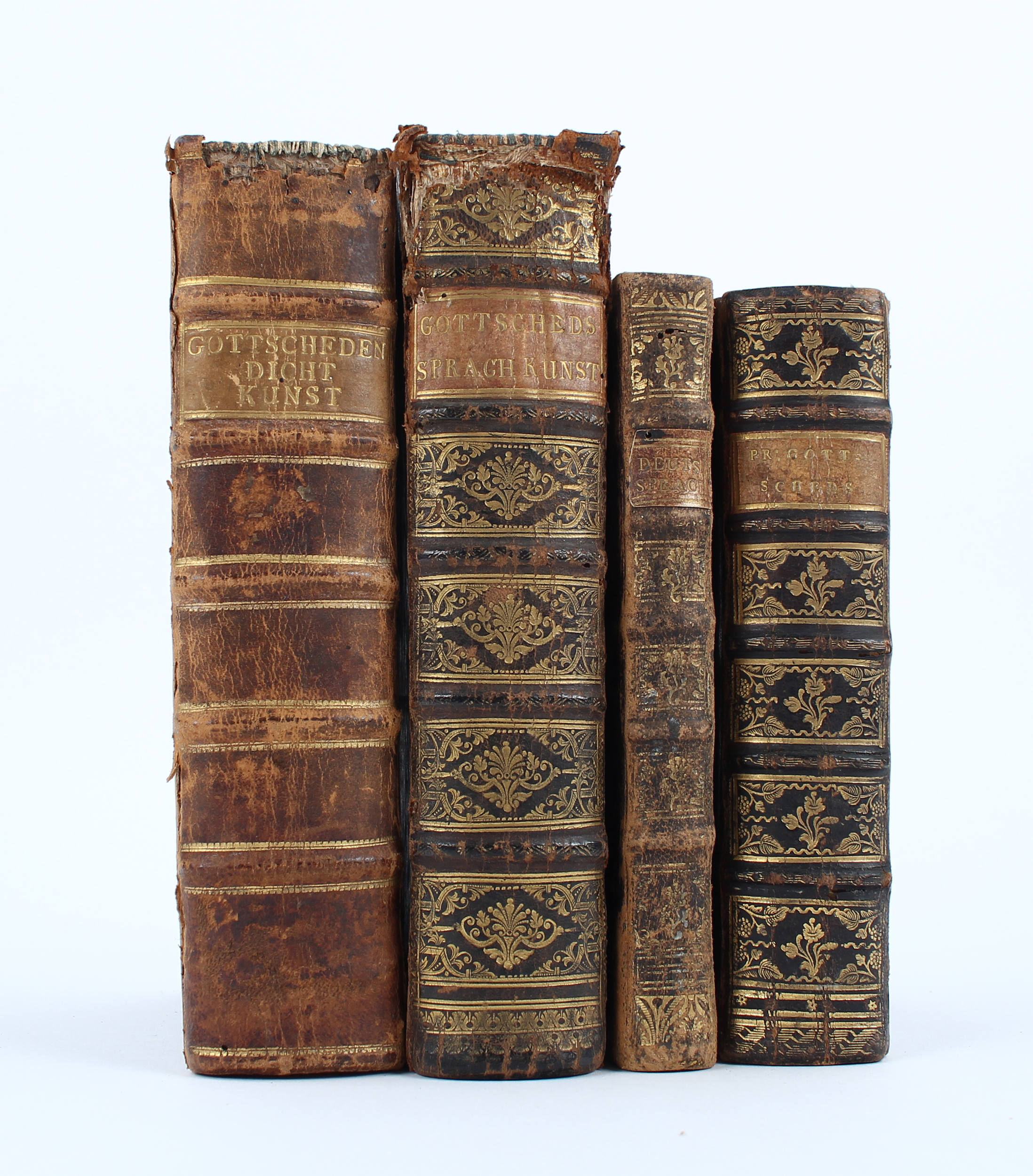 Gottsched, Dichtkunst / 5 in 4 Bdn.
