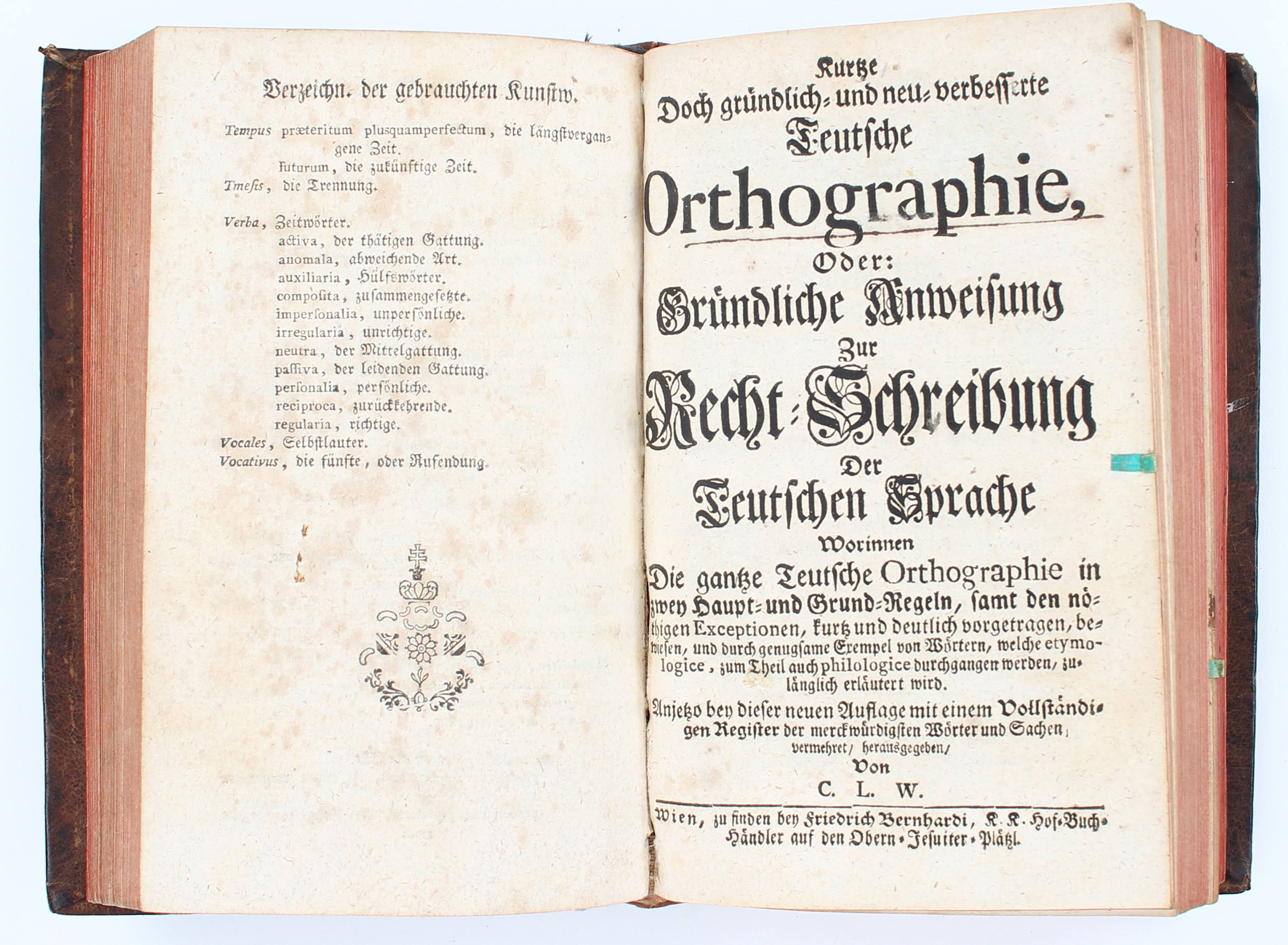 Gottsched, Dichtkunst / 5 in 4 Bdn.