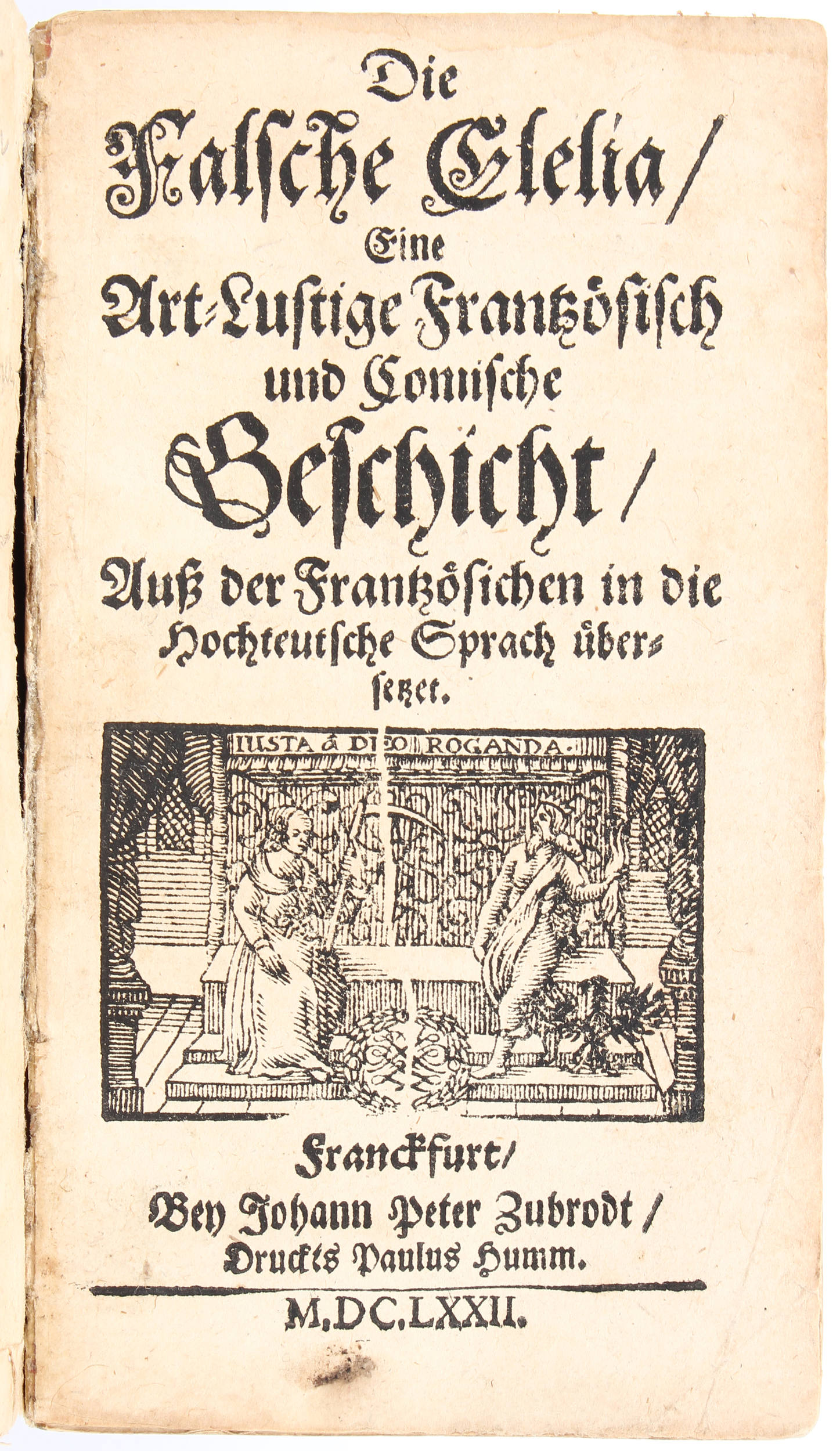 (Subligny), Die falsche Clelia