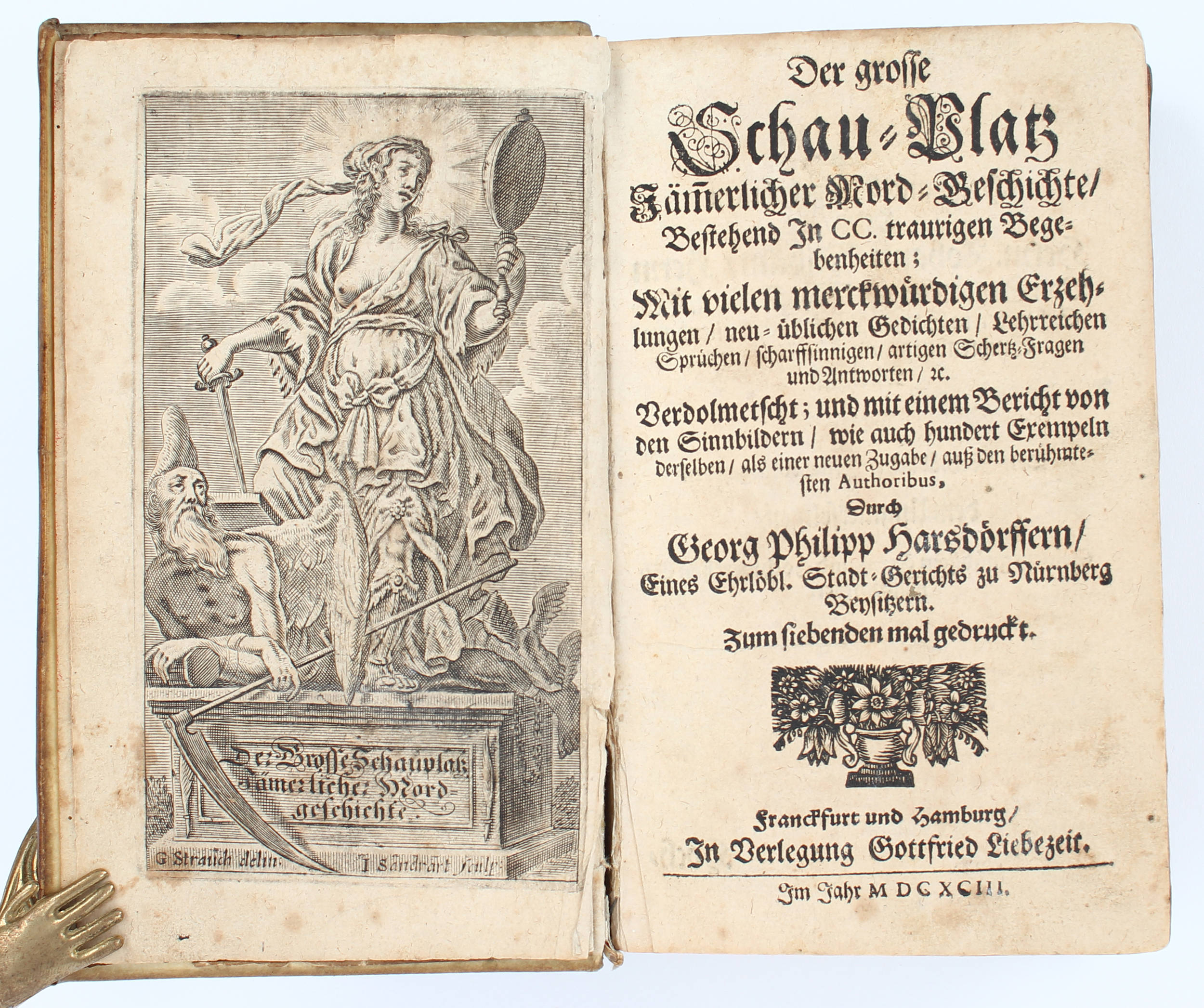 Harsdörffer, Schau-Platz Mord-Geschichte