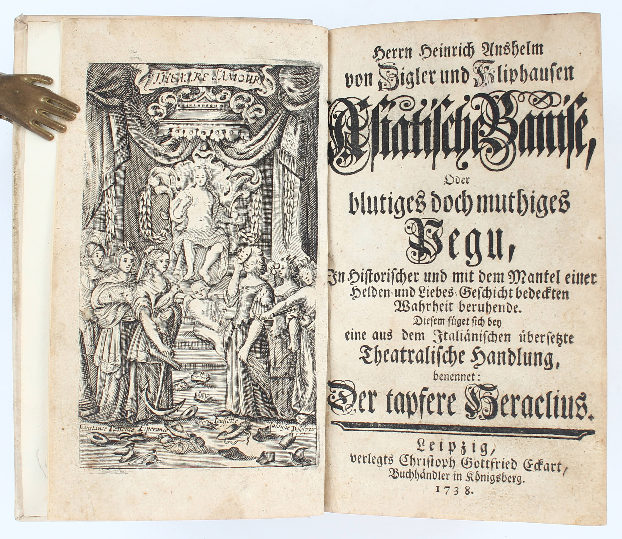 Ziegler und Kliphausen, Asiatische Banise