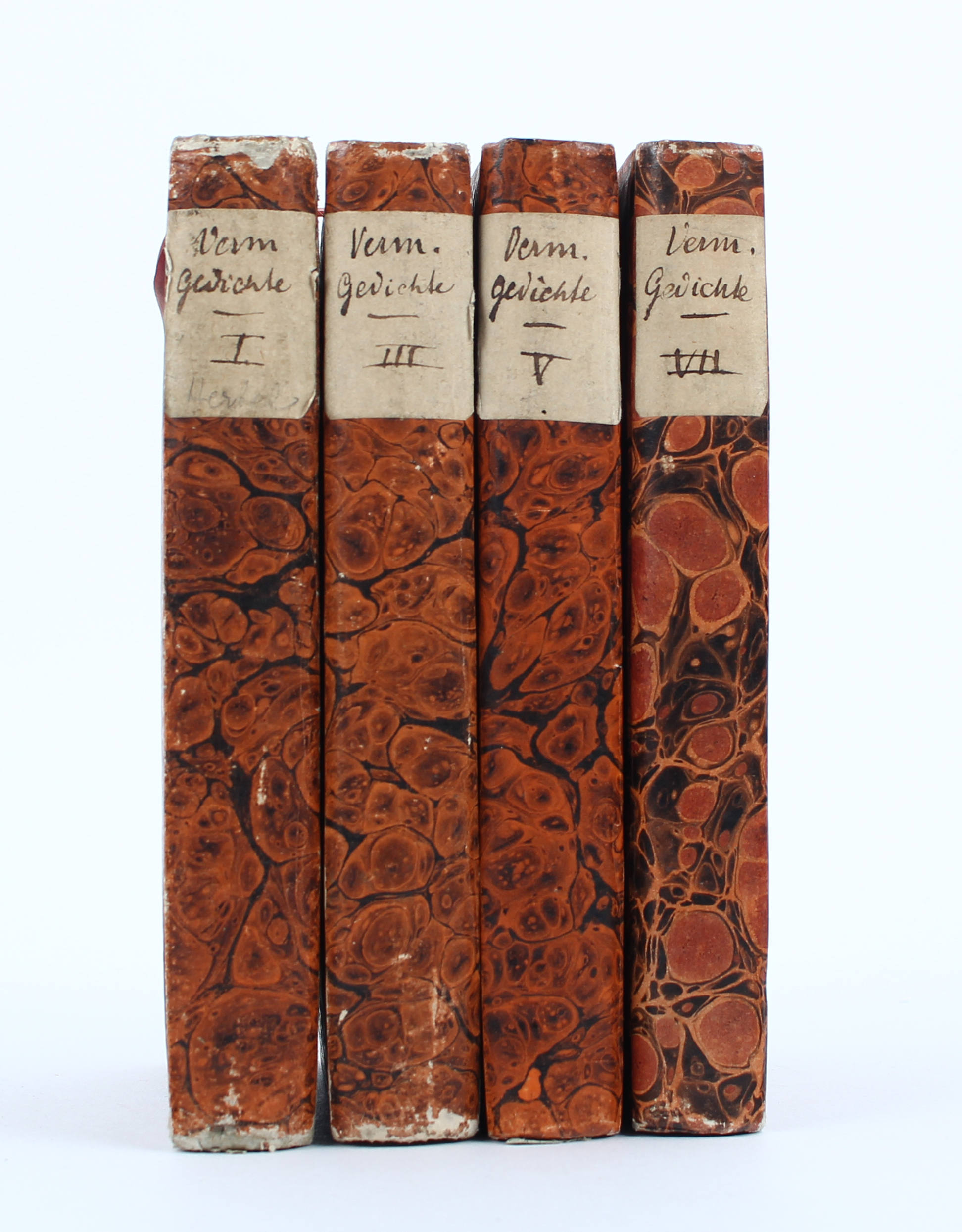 Hertel, Sämmtliche Schriften. 4 Bde.