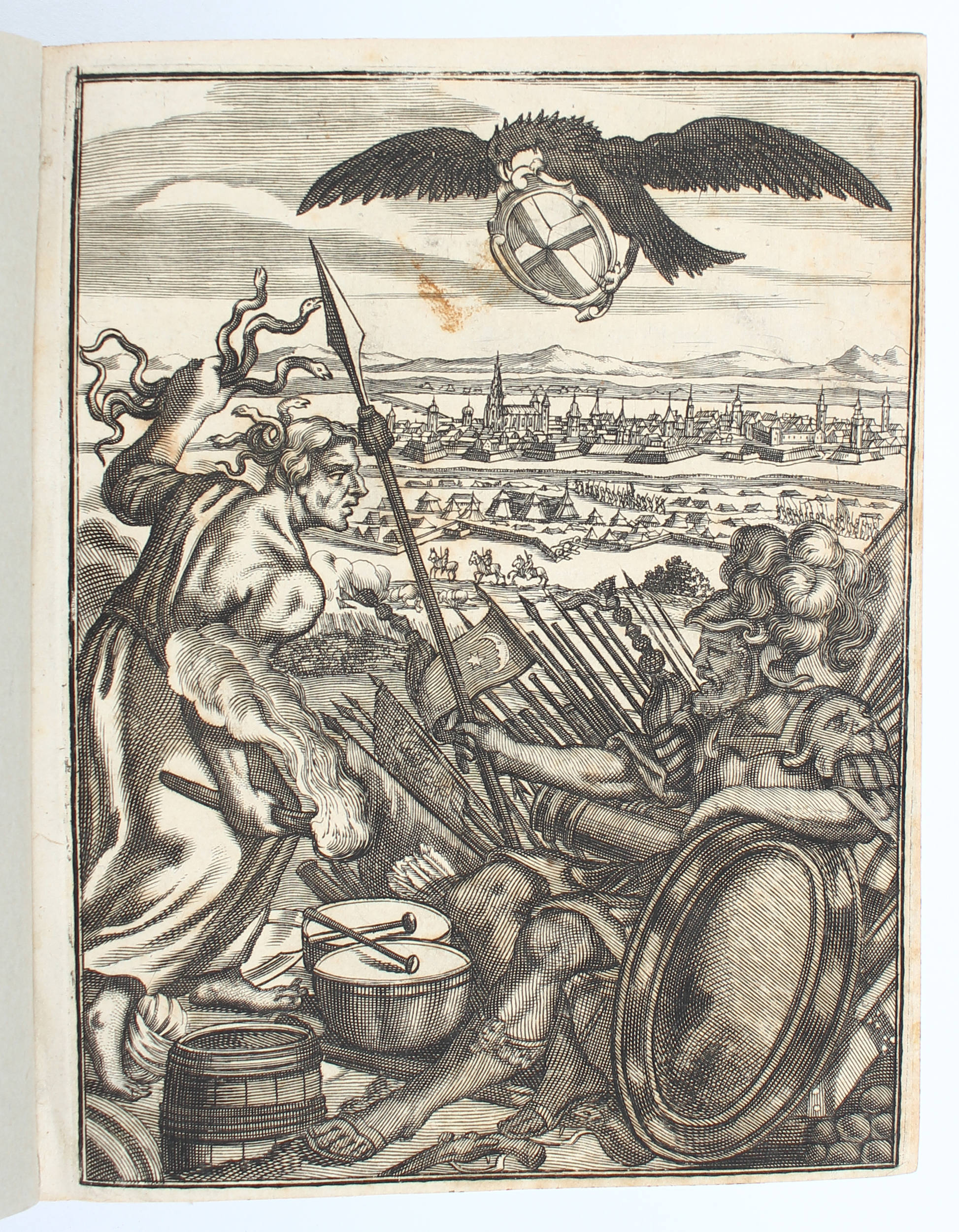 Francisci, Belägerungen der Ansitz-Stadt Wien