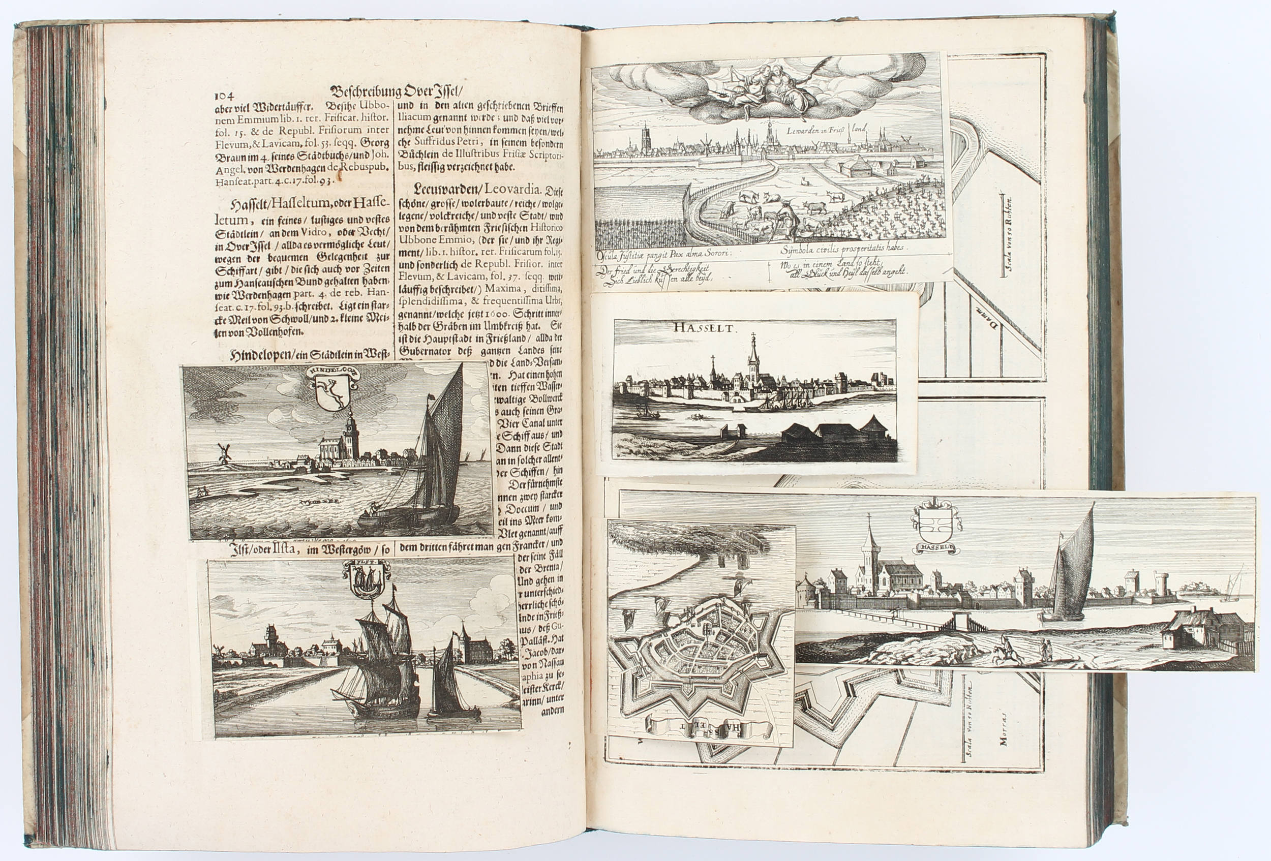 (Zeiller)/Merian, Topographia Germaniae Inferioris