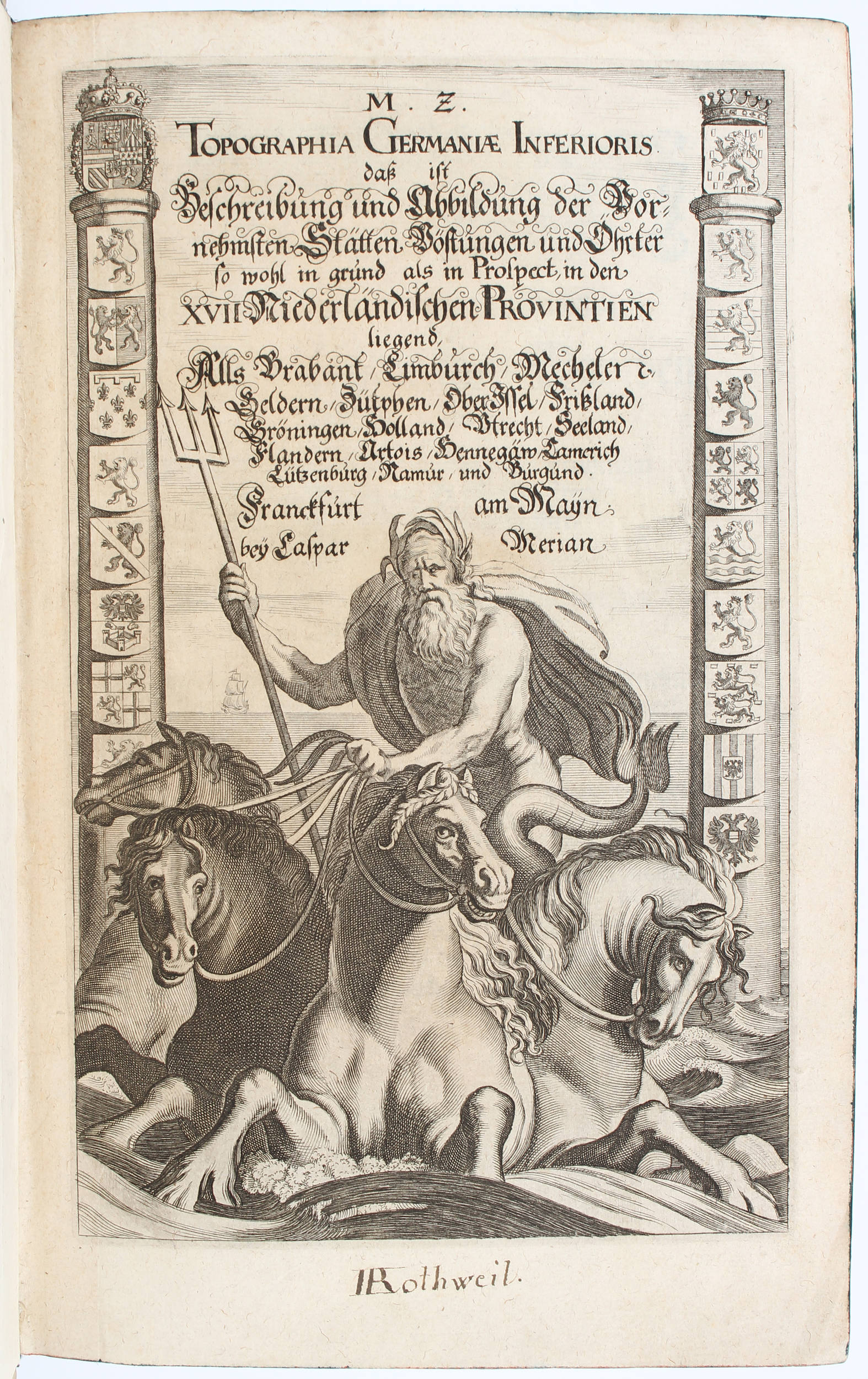 (Zeiller)/Merian, Topographia Germaniae Inferioris