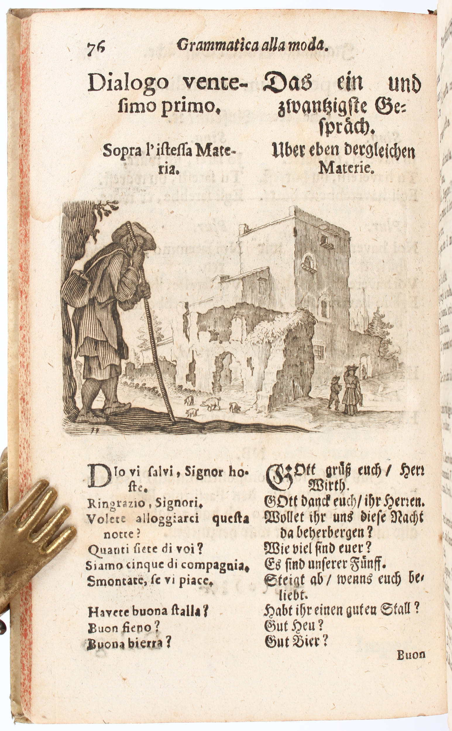 Erberg, Grammatica alla moda + Beibände