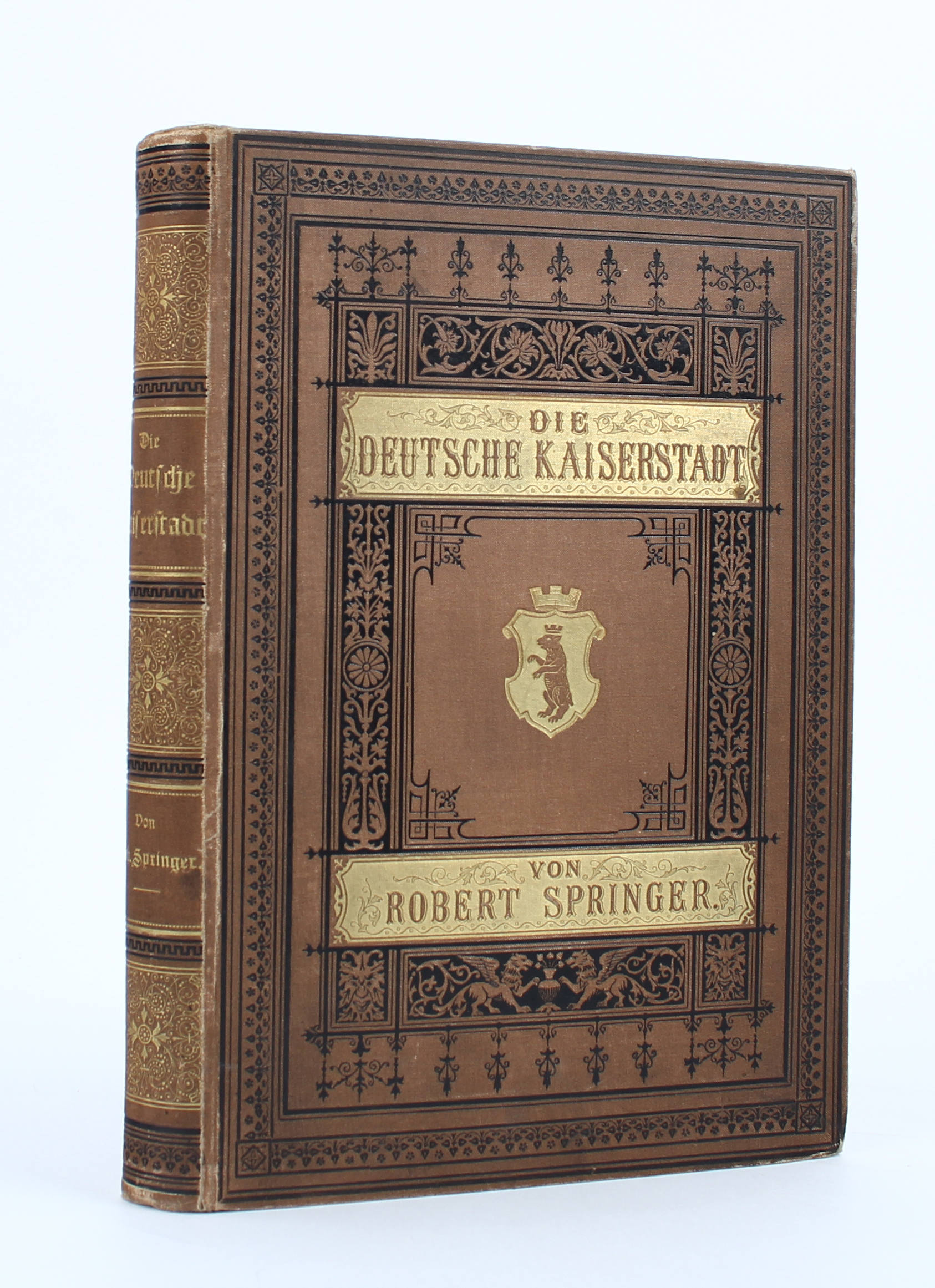 Springer, Die deutsche Kaiserstadt. 1883