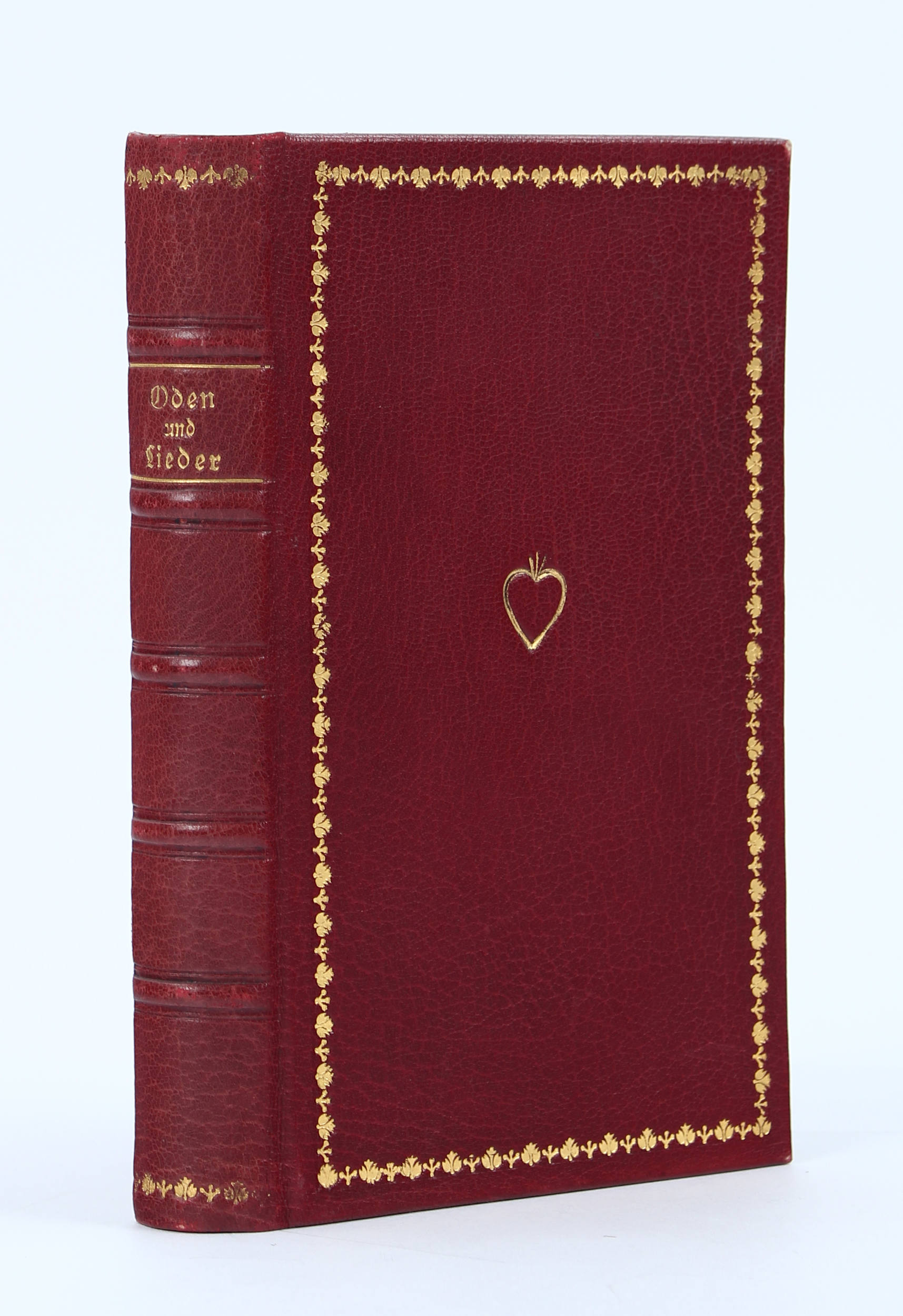 (Hagedorn), Oden und Lieder