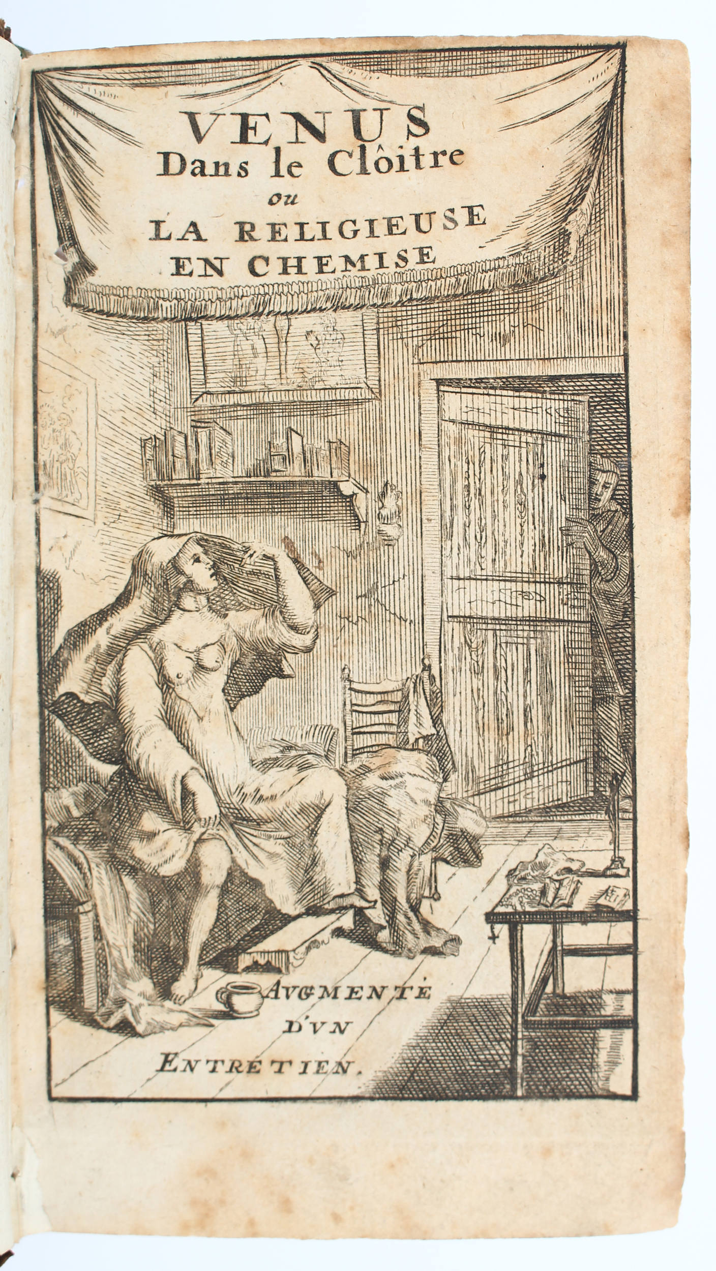 (Barrin), Venus dans le cloitre. 4 in 1 Bd.