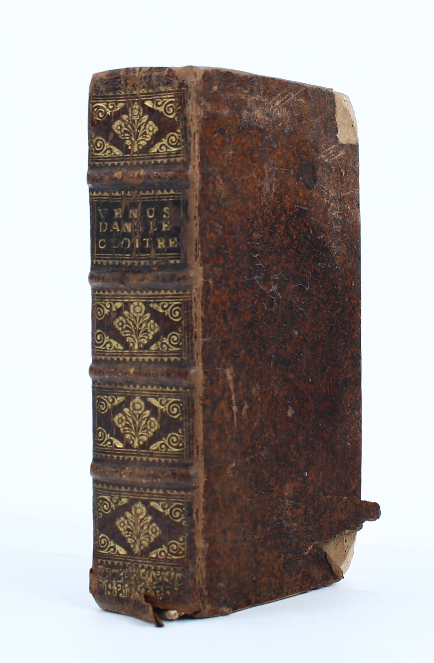 (Barrin), Venus dans le cloitre. 4 in 1 Bd.