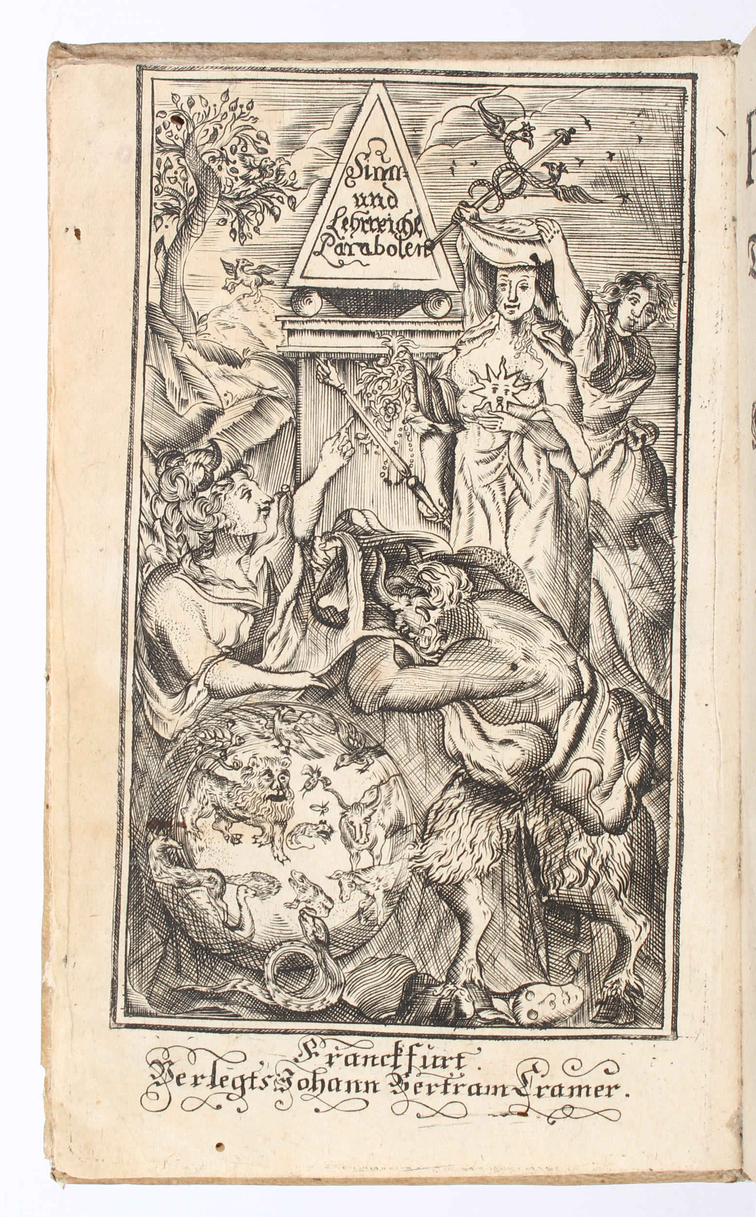 Gerding, Sinn- und lehrreiche Parabolen