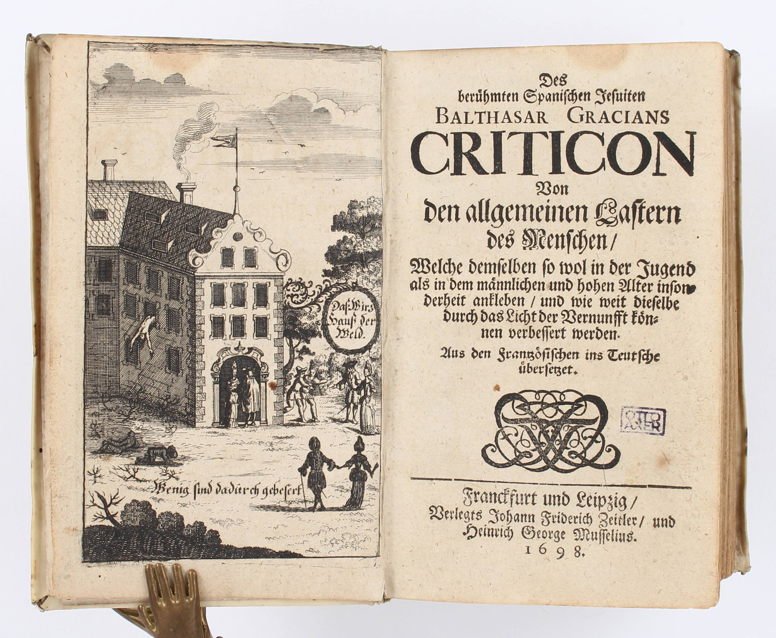 Gracian, Criticon / 2 in 1 Bd.