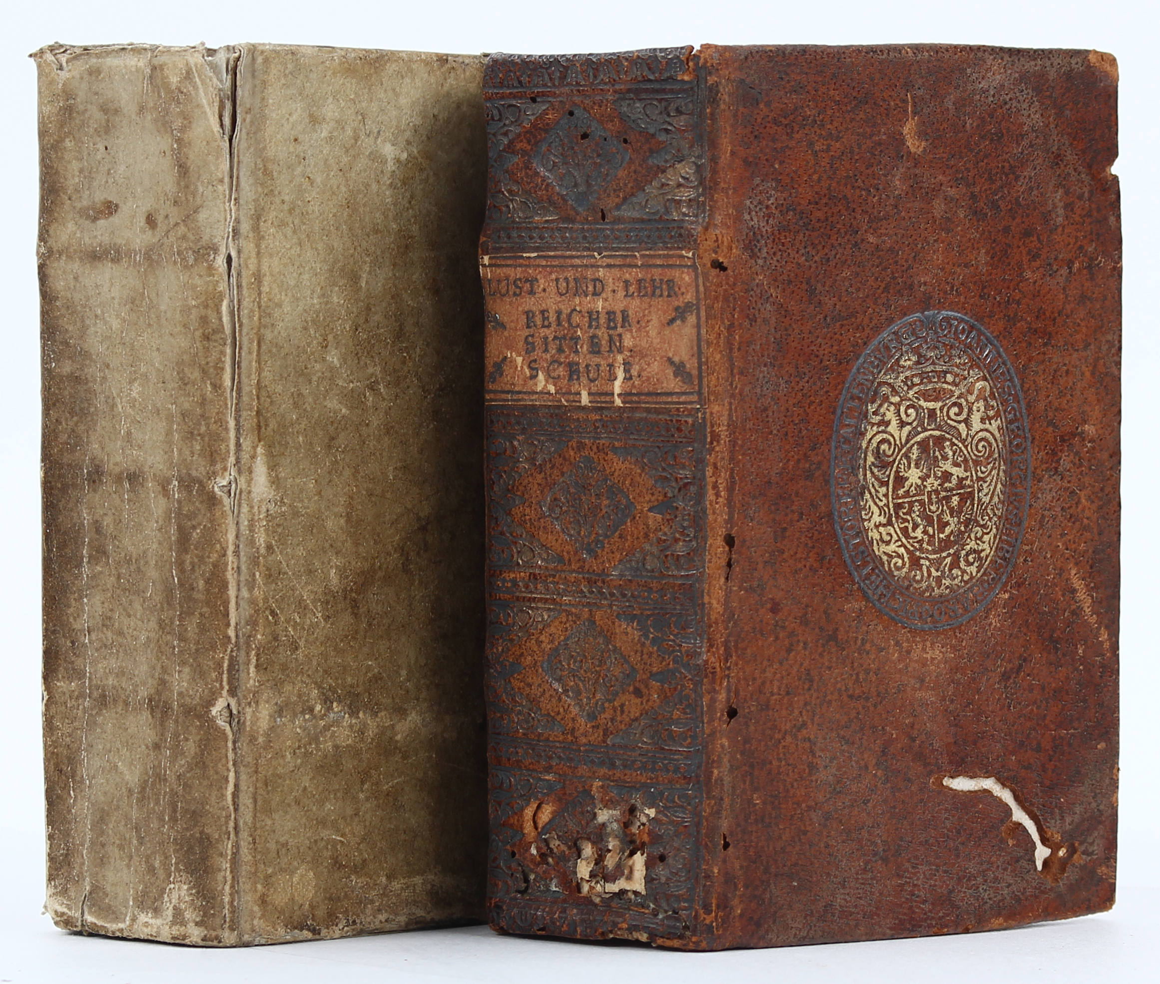 (Hermann), Lehr-reiche Sitten-Schule. 2 Bde.