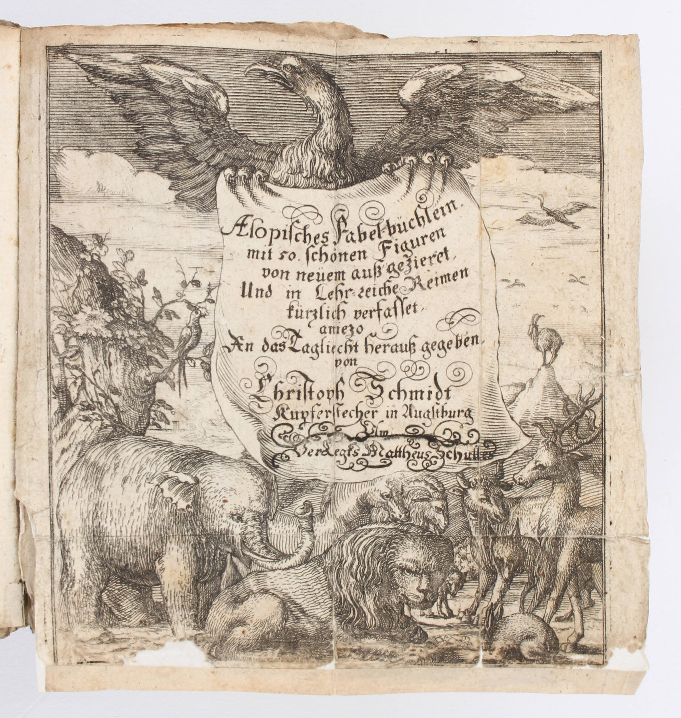 (Hermann), Lehr-reiche Sitten-Schule. 2 Bde.