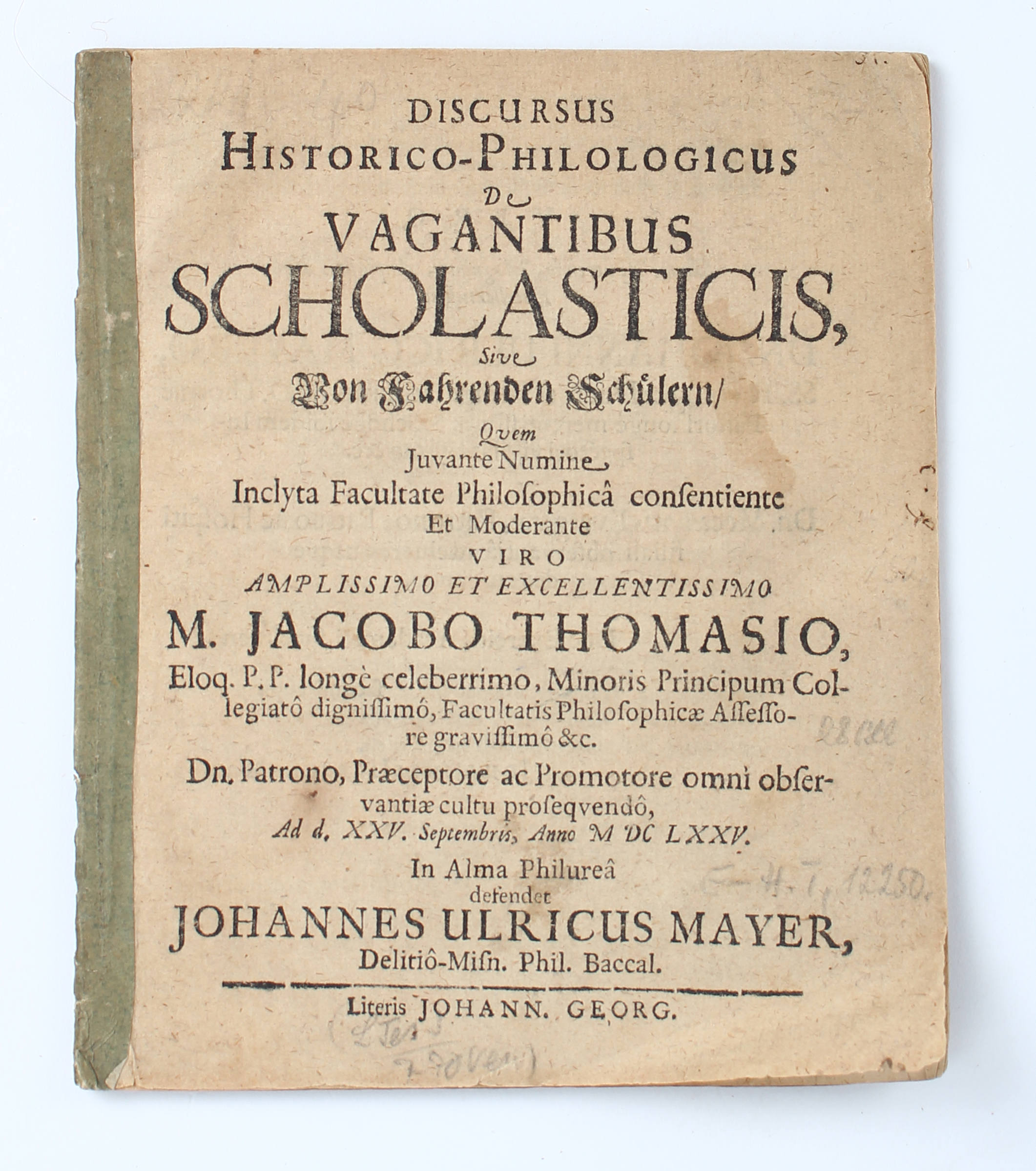 Wiedemann, Historisch-poetische Gefangenschafften / 6 Bde.