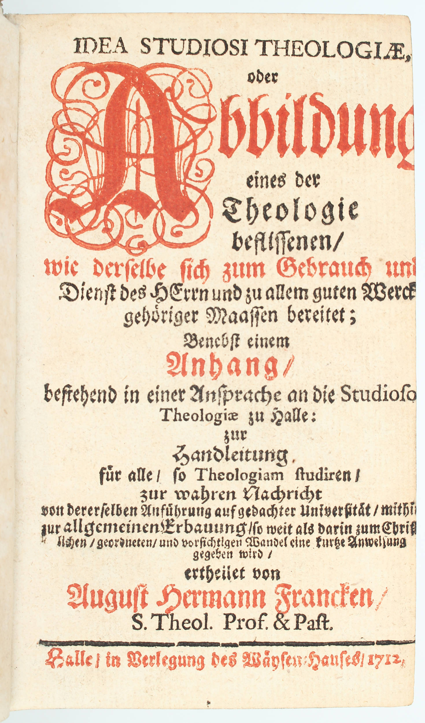 Spener u.a., Sammelband mit 6 Schriften