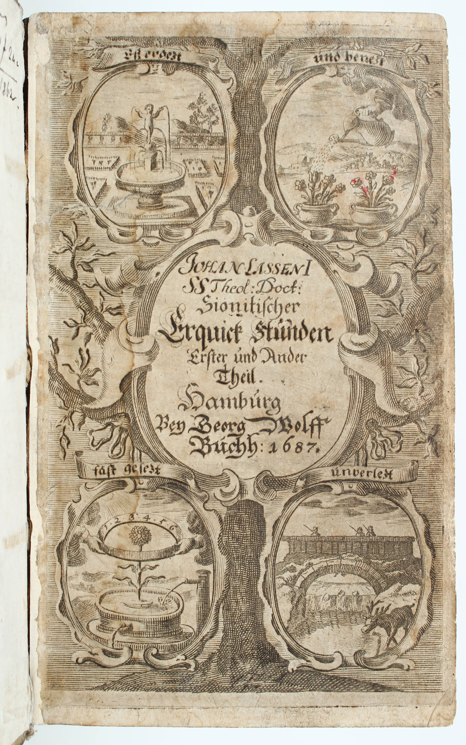 Lassen, Sionitische Erquick-Stunden