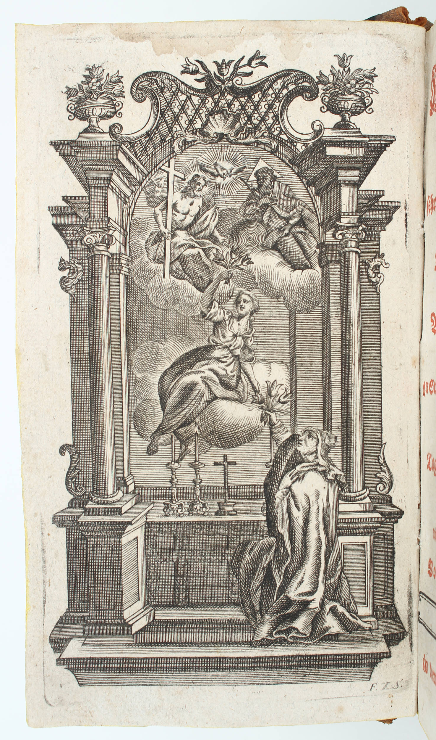 Laurentius v. Schnüffis, Himmels-Tulipan / 3 Bde.