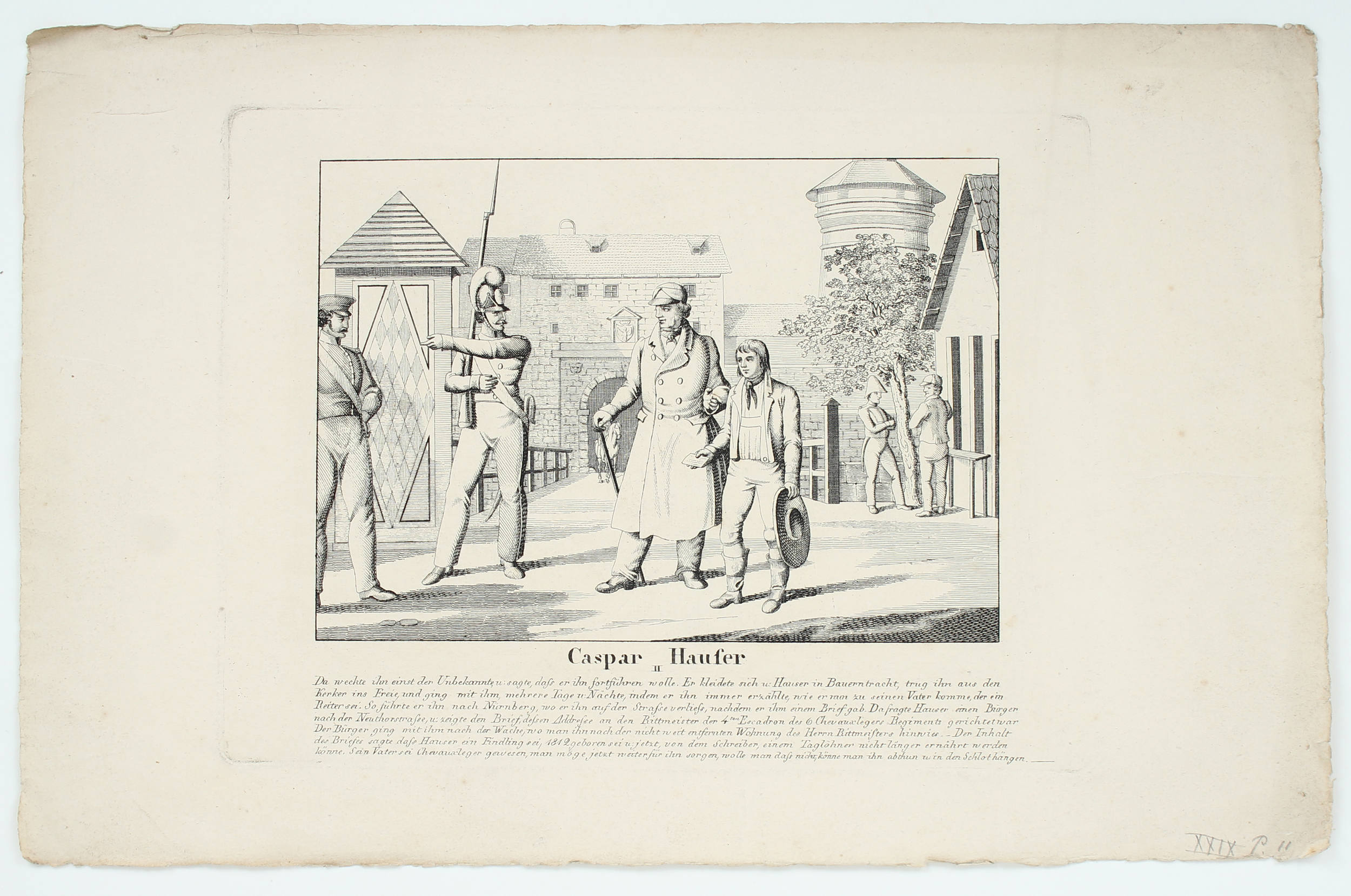 Hauser, Folge / 4 Blatt