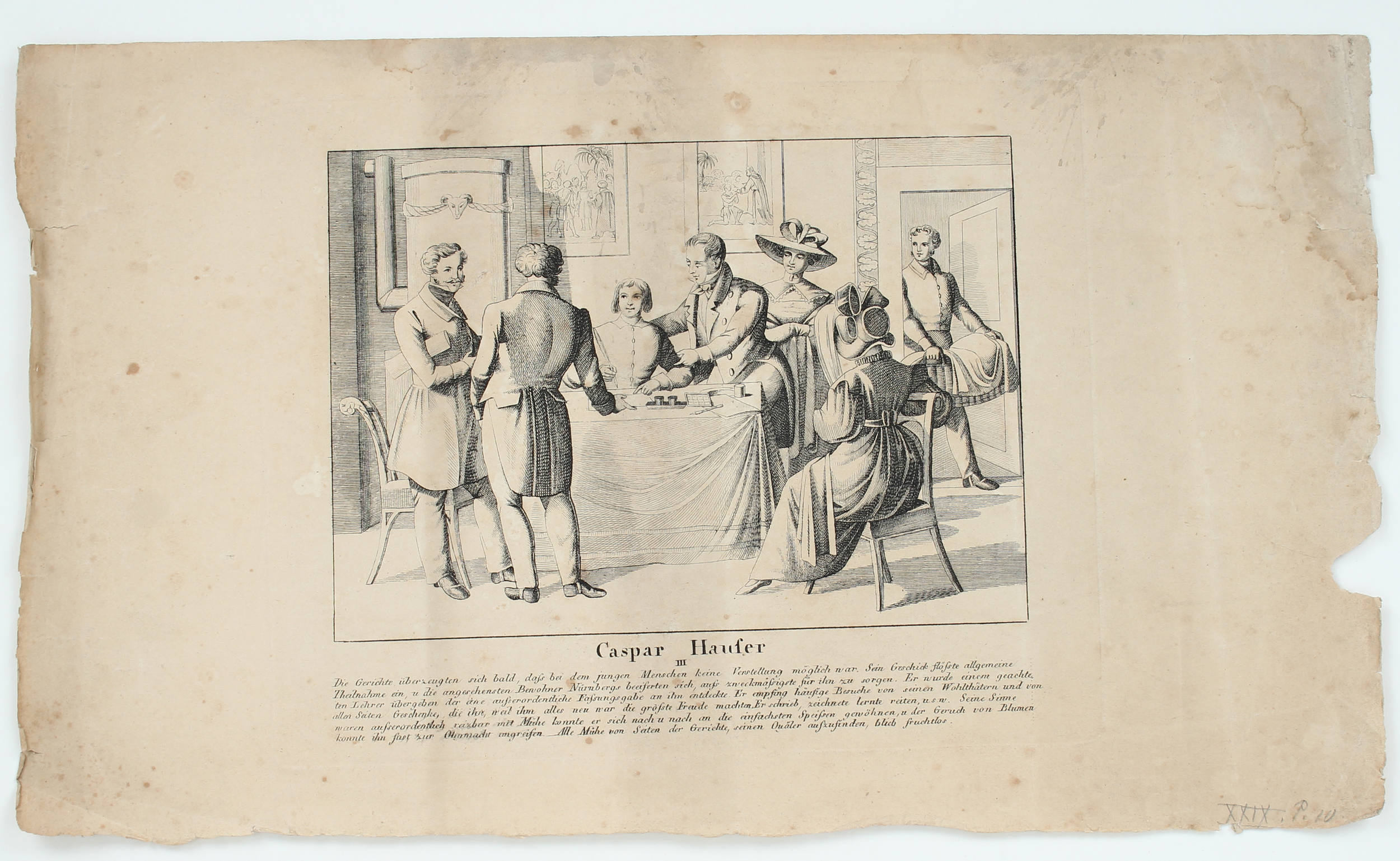 Hauser, Folge / 4 Blatt