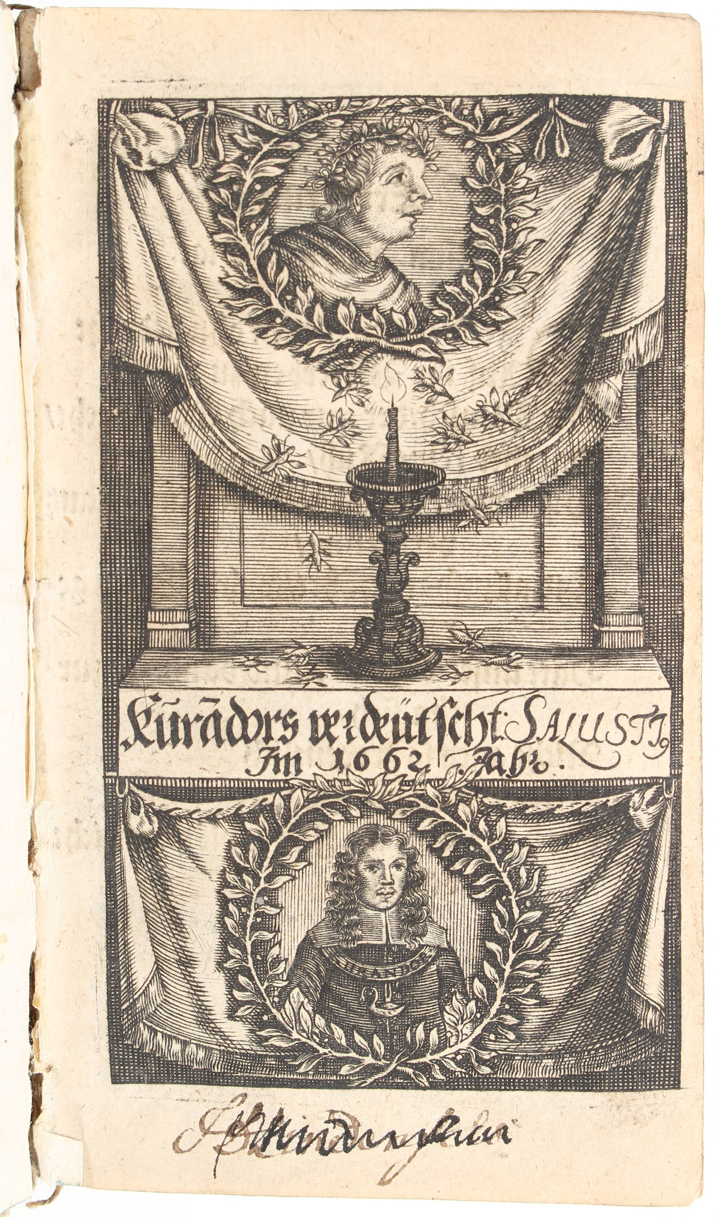 Sallustius, Röm. Geschicht-Beschreibung