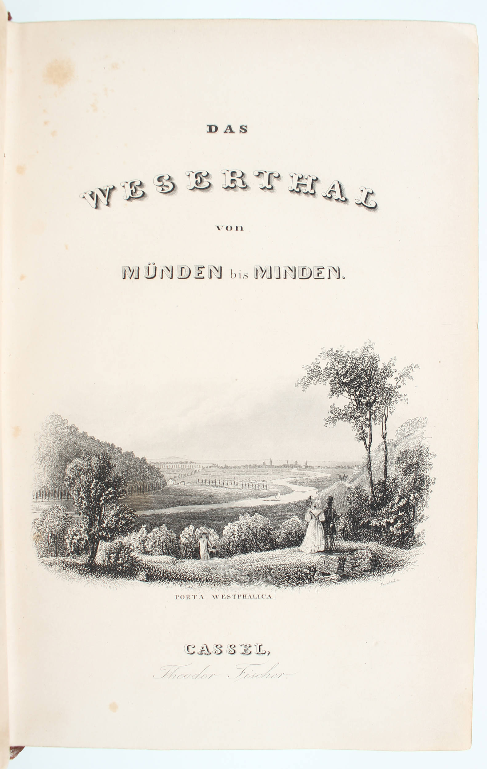 Dingelstedt, Das Weserthal / 2 Bde.