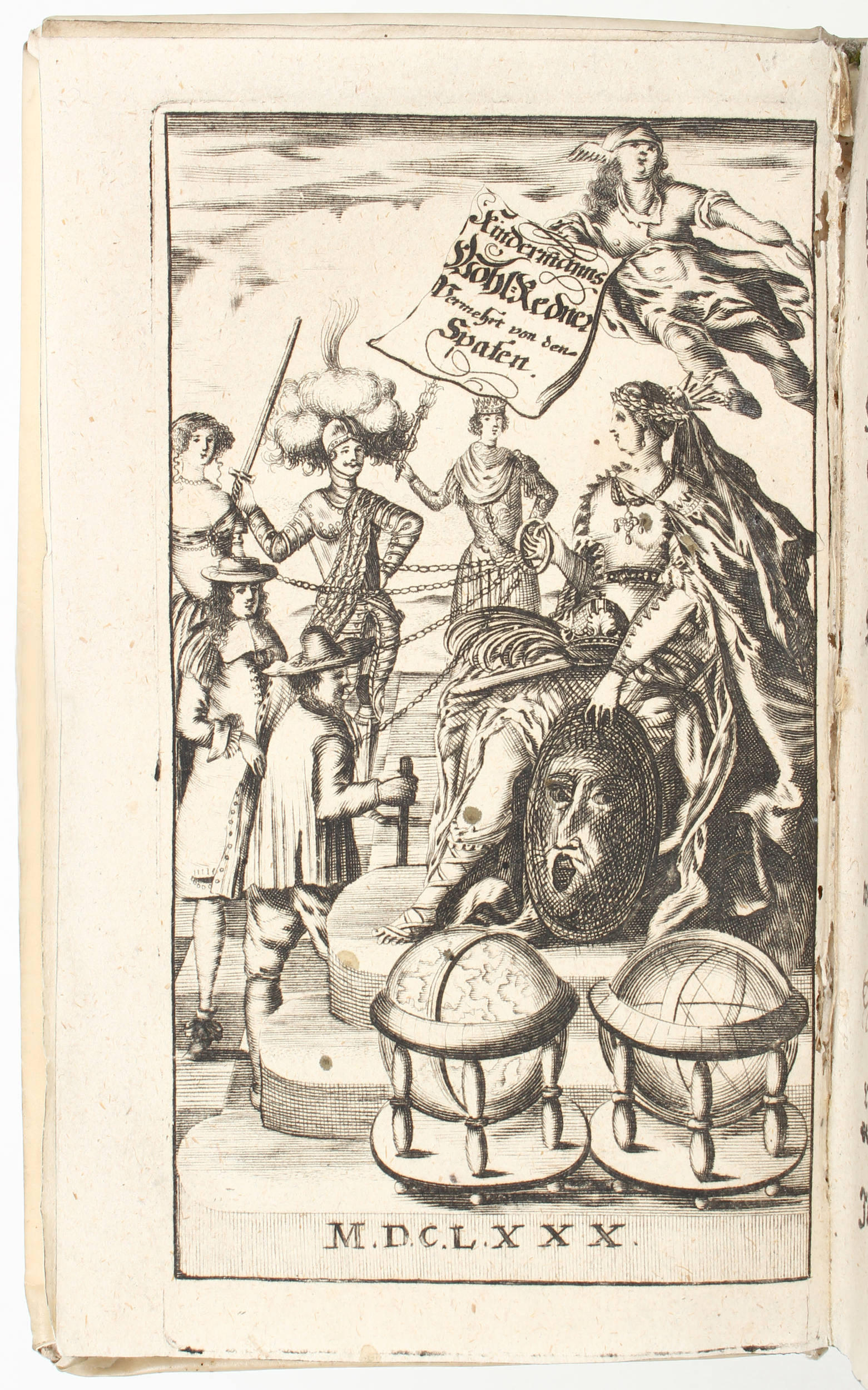 Kindermann, Teutscher Wolredner / 2 Bde.