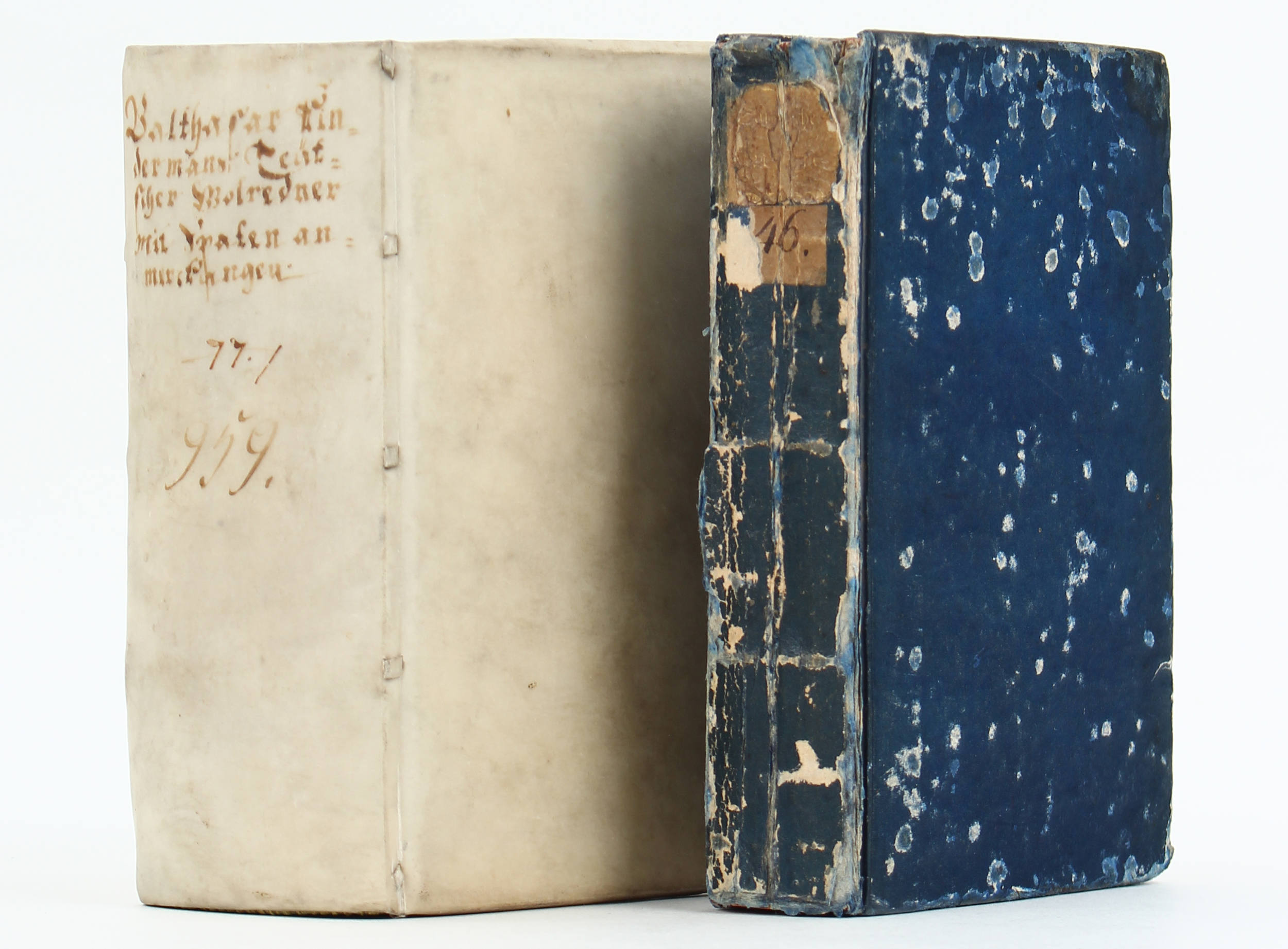 Kindermann, Teutscher Wolredner / 2 Bde.