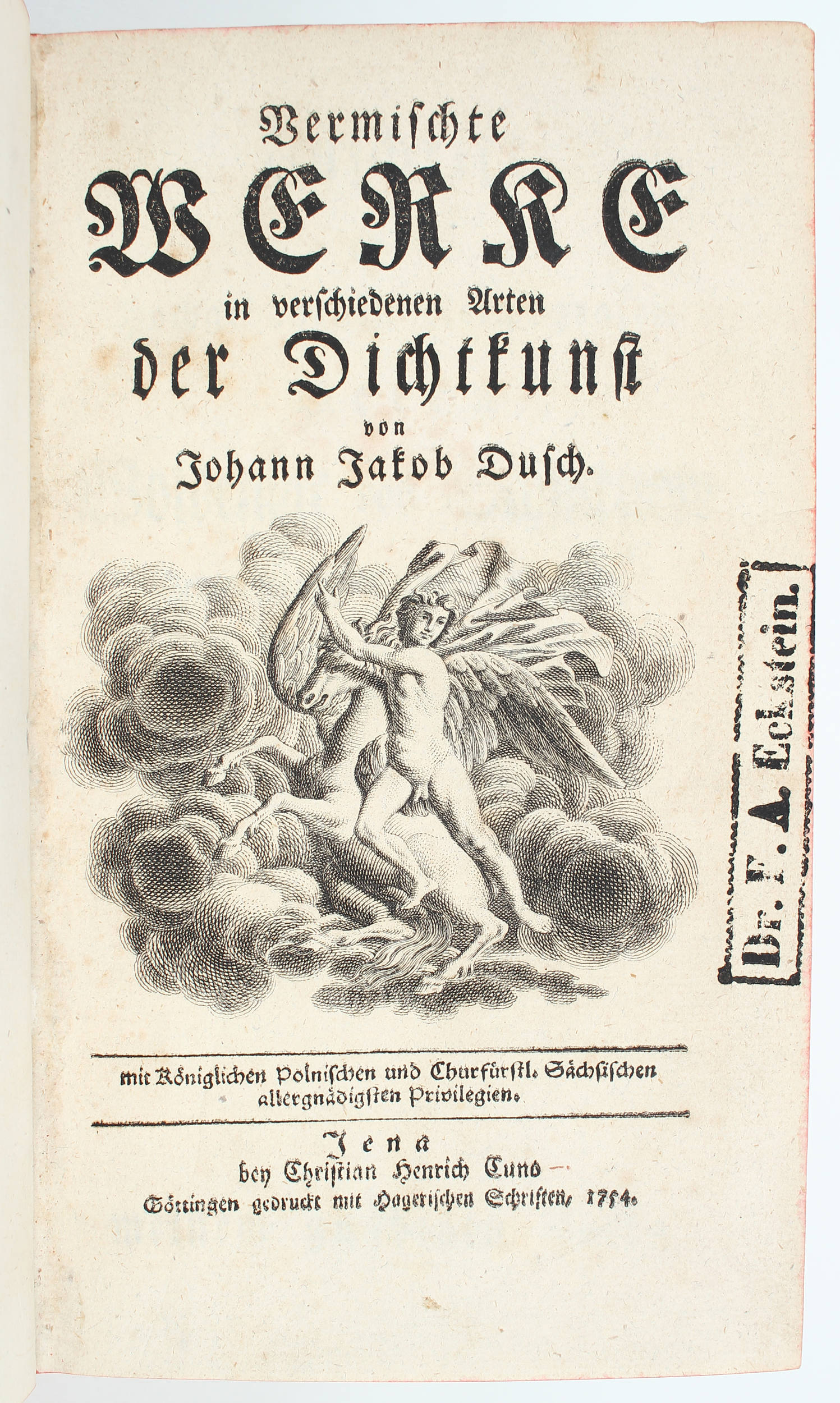 Dusch, Vermischte Werke