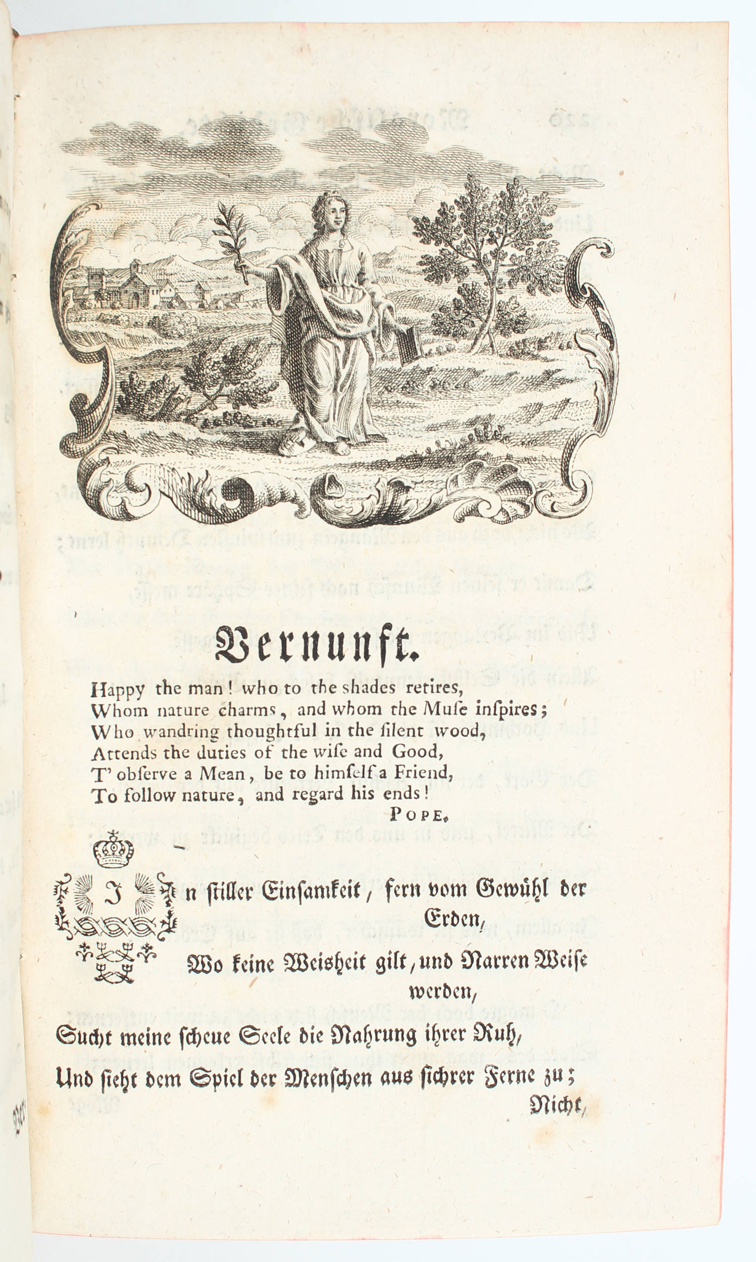 Dusch, Vermischte Werke